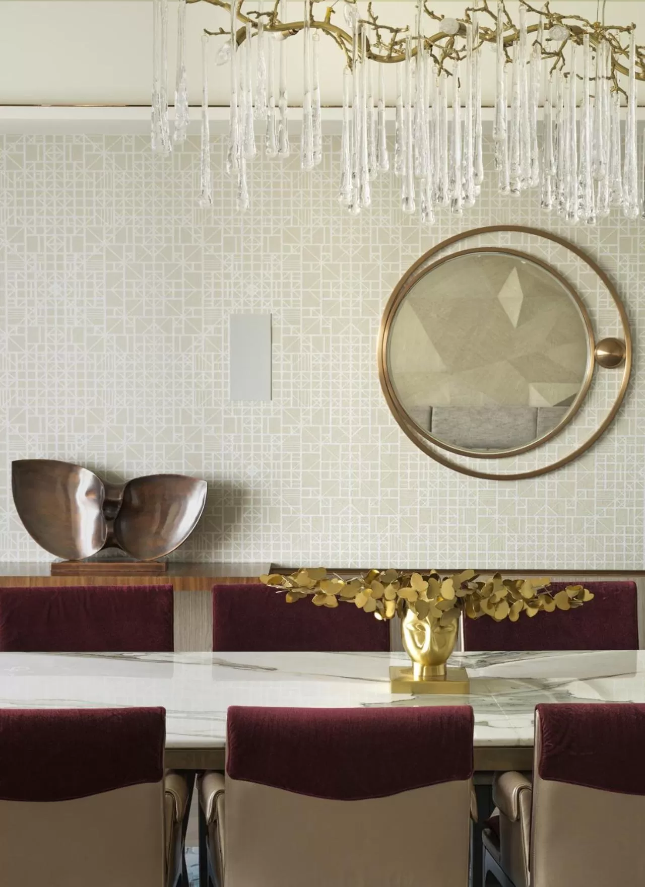 Decorative detail in Four Seasons Hotel Riyadh