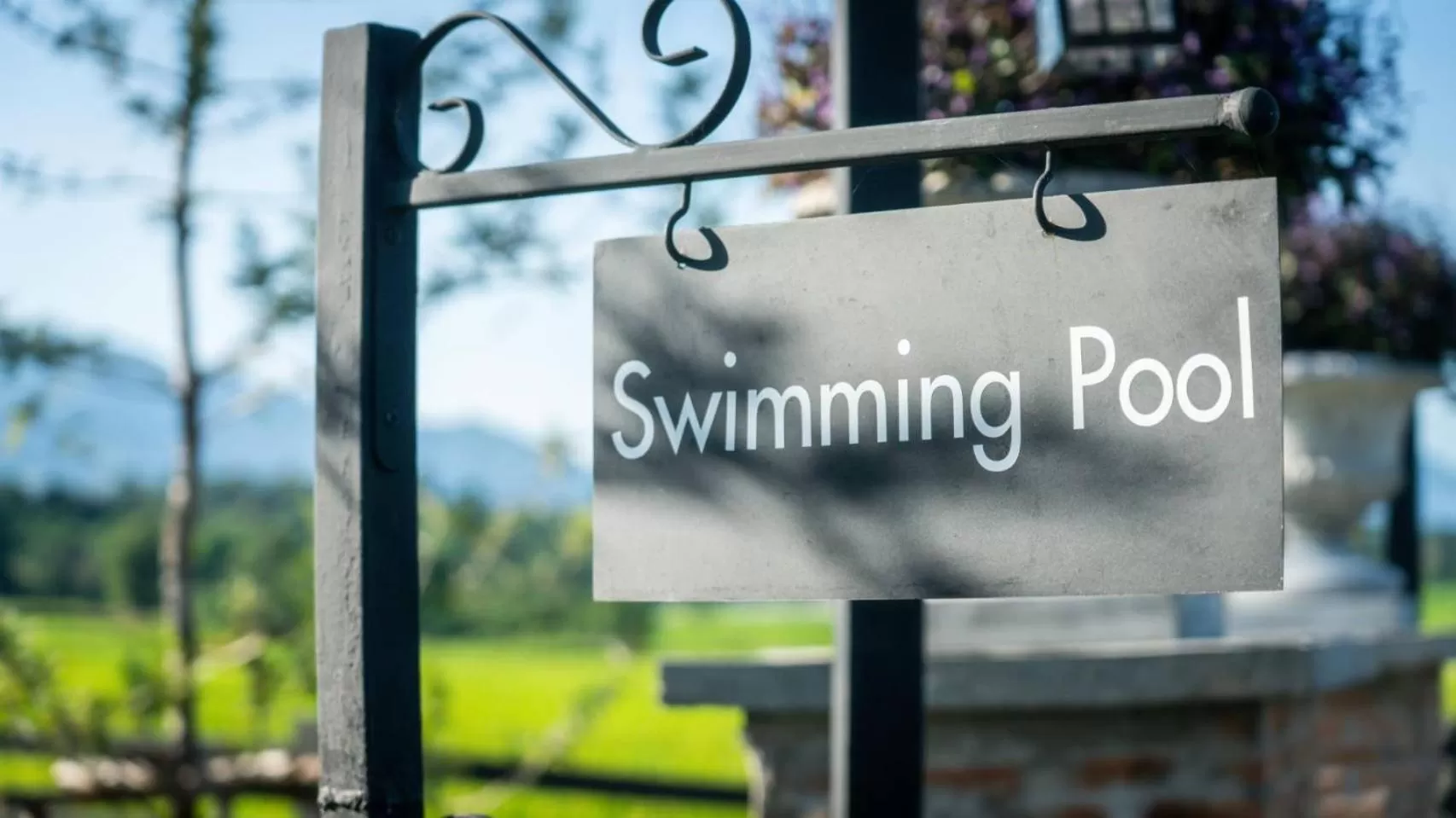 Swimming pool in PAI LAMUN VALLEY