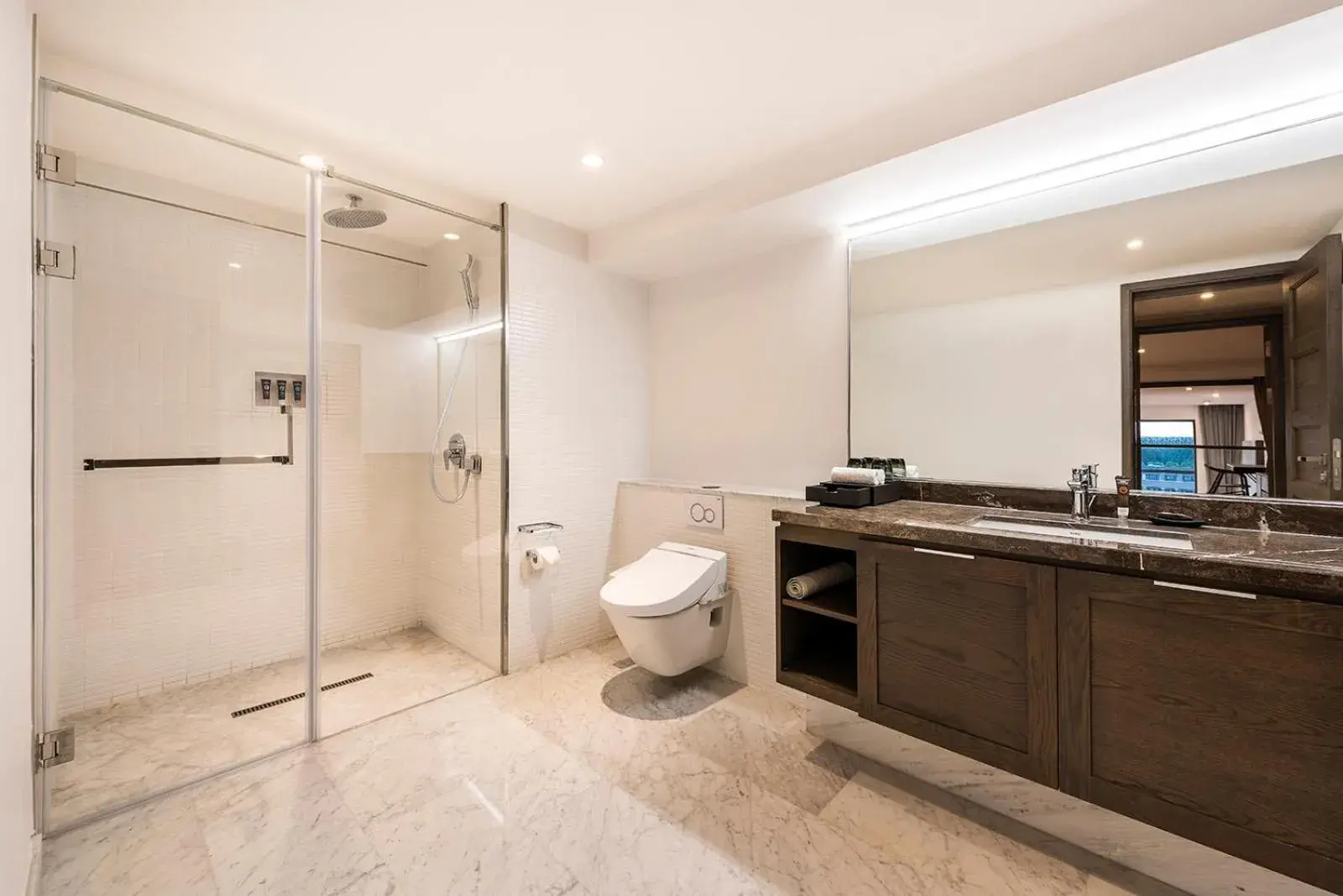 Shower, Bathroom in Novotel Suites Shanghai Hongqiao