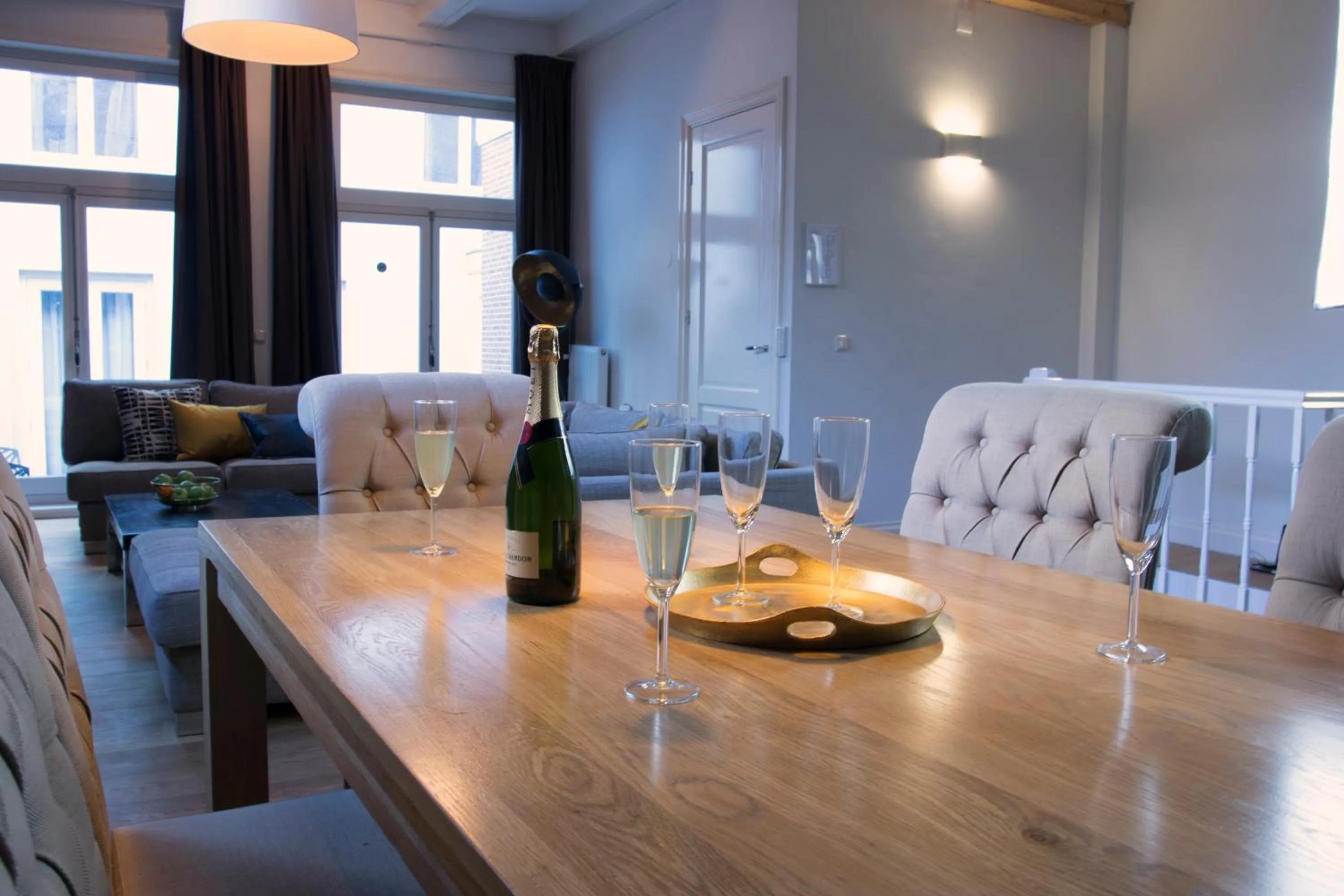 Alcoholic drinks in Grand Canal Boutique Hotel