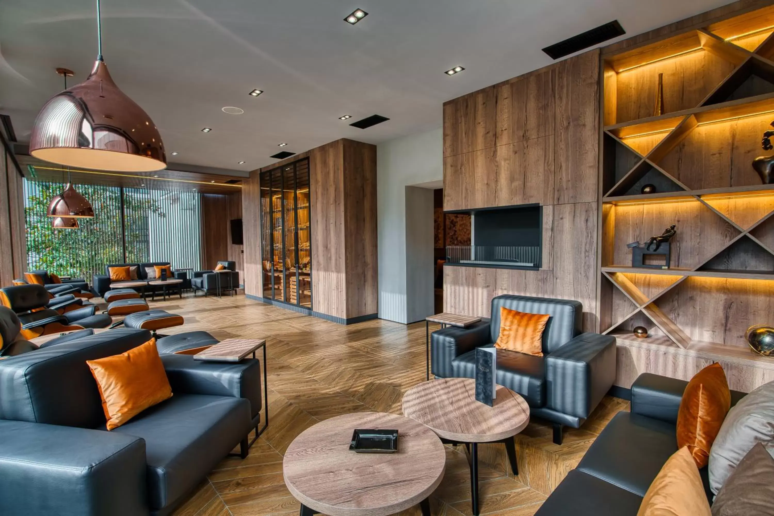 Lounge or bar, Seating Area in Hotel Aristos