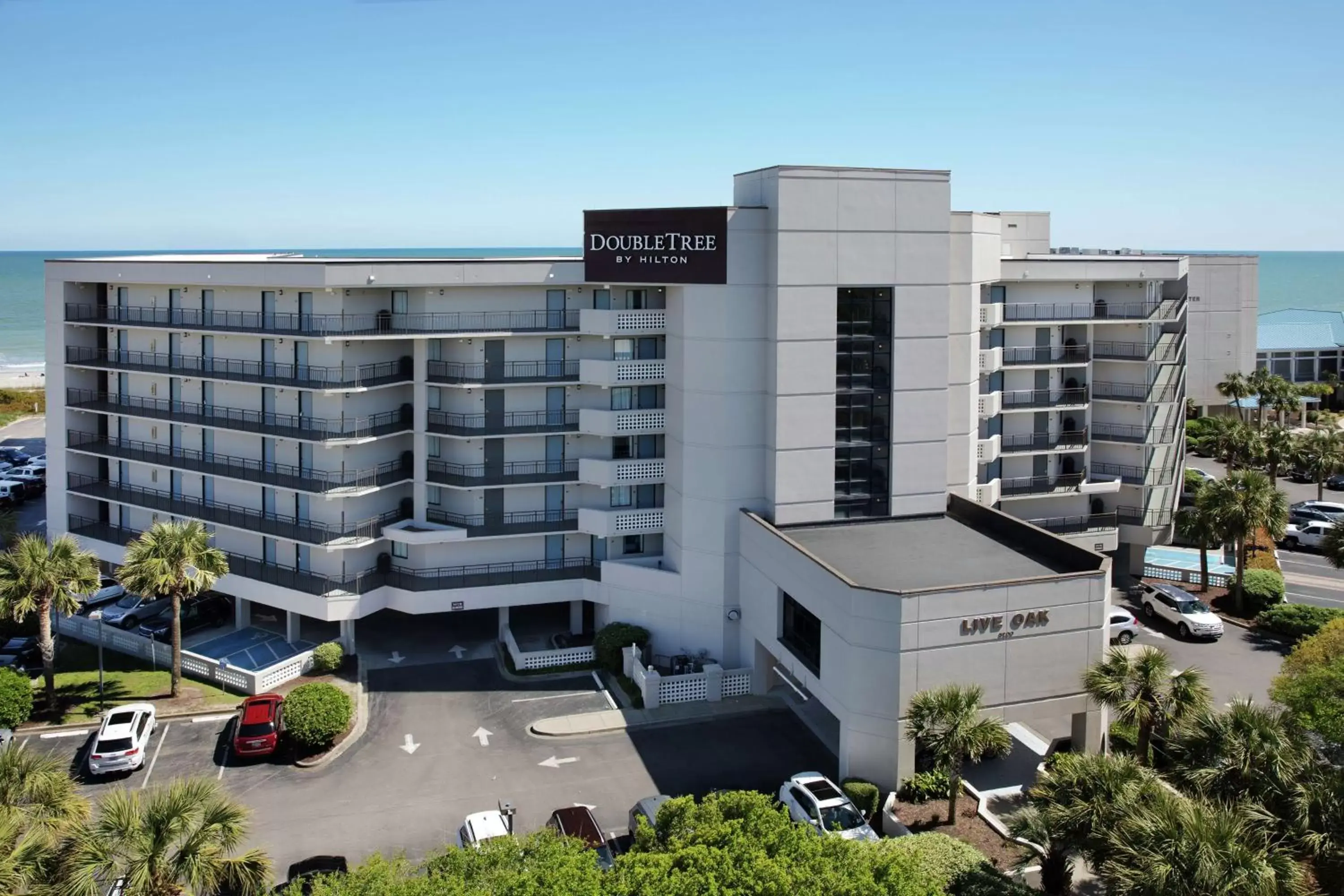 Property Building in DoubleTree Resort by Hilton Myrtle Beach Oceanfront