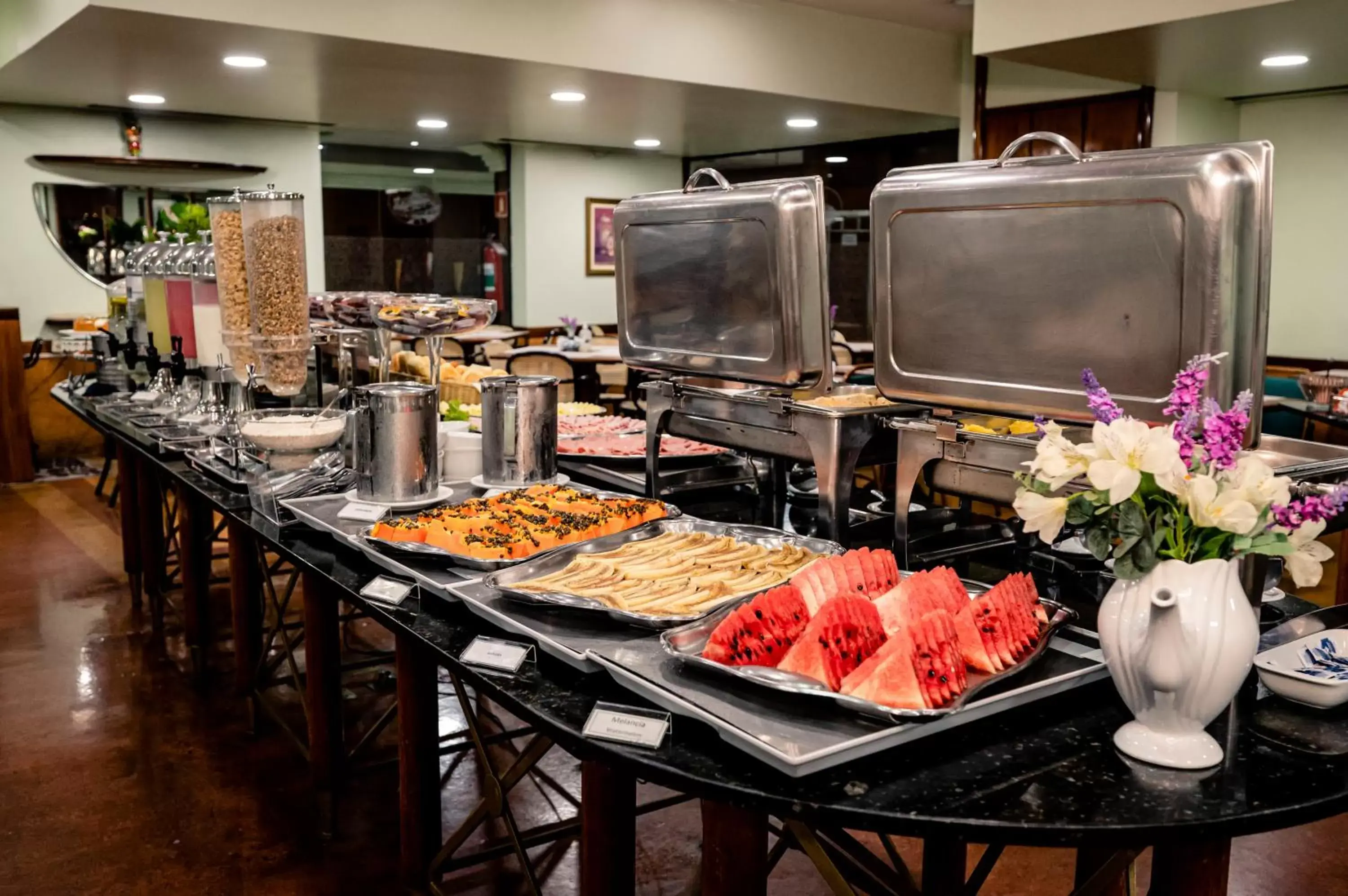 Breakfast in Hotel Dan Inn Planalto São Paulo Breakfast in Hotel Dan Inn Planalto São Paulo