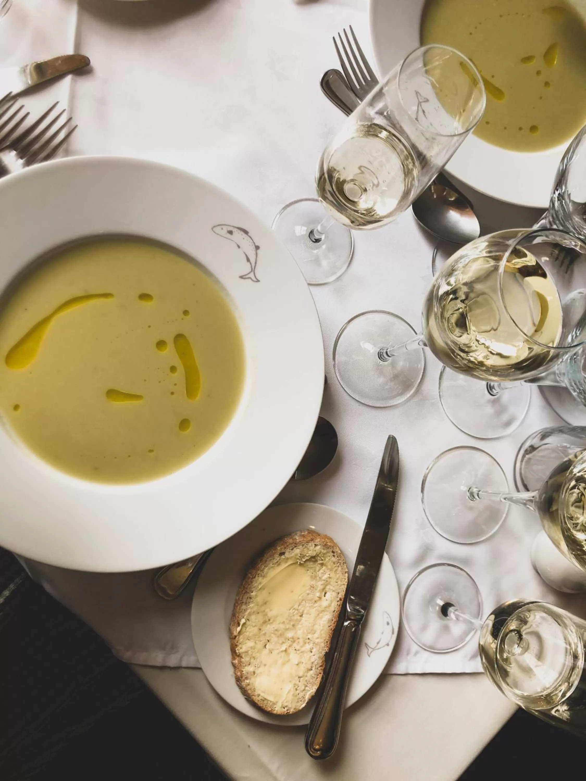 Food and drinks in Forss House