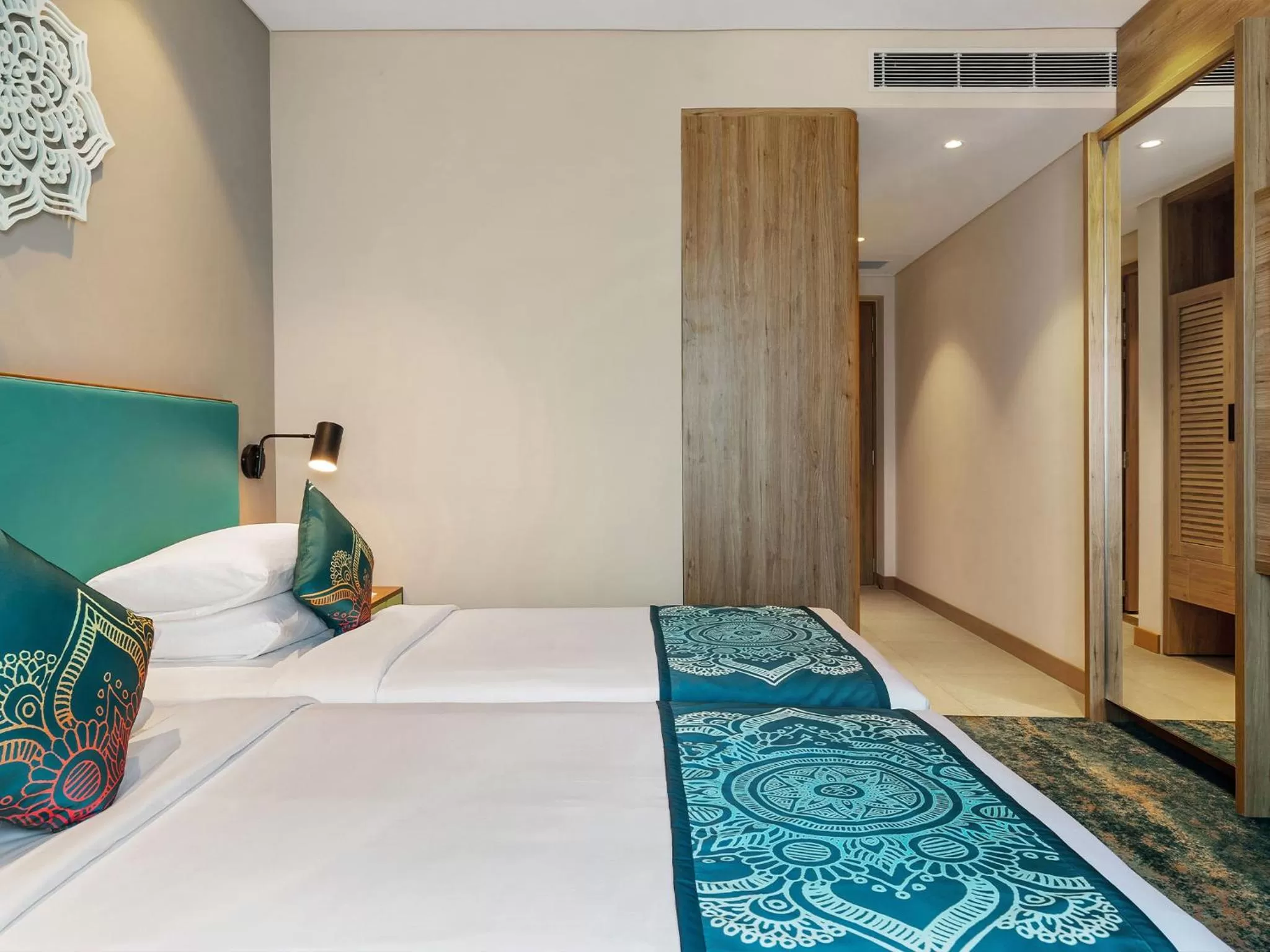 Bedroom, Bed in Grand Mercure Ahmedabad GIFT City - An Accor Hotels Brand