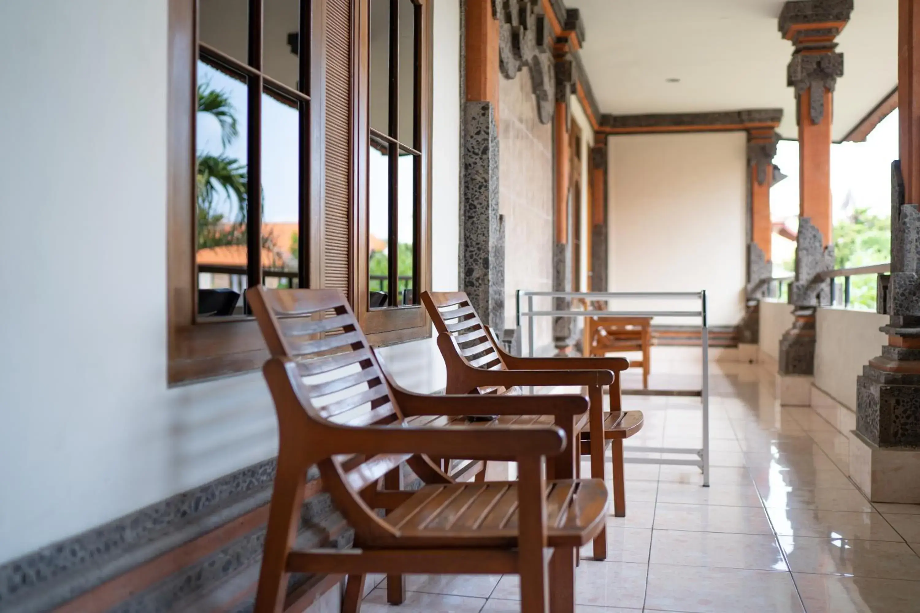 Balcony/Terrace in Bendesa Accommodation