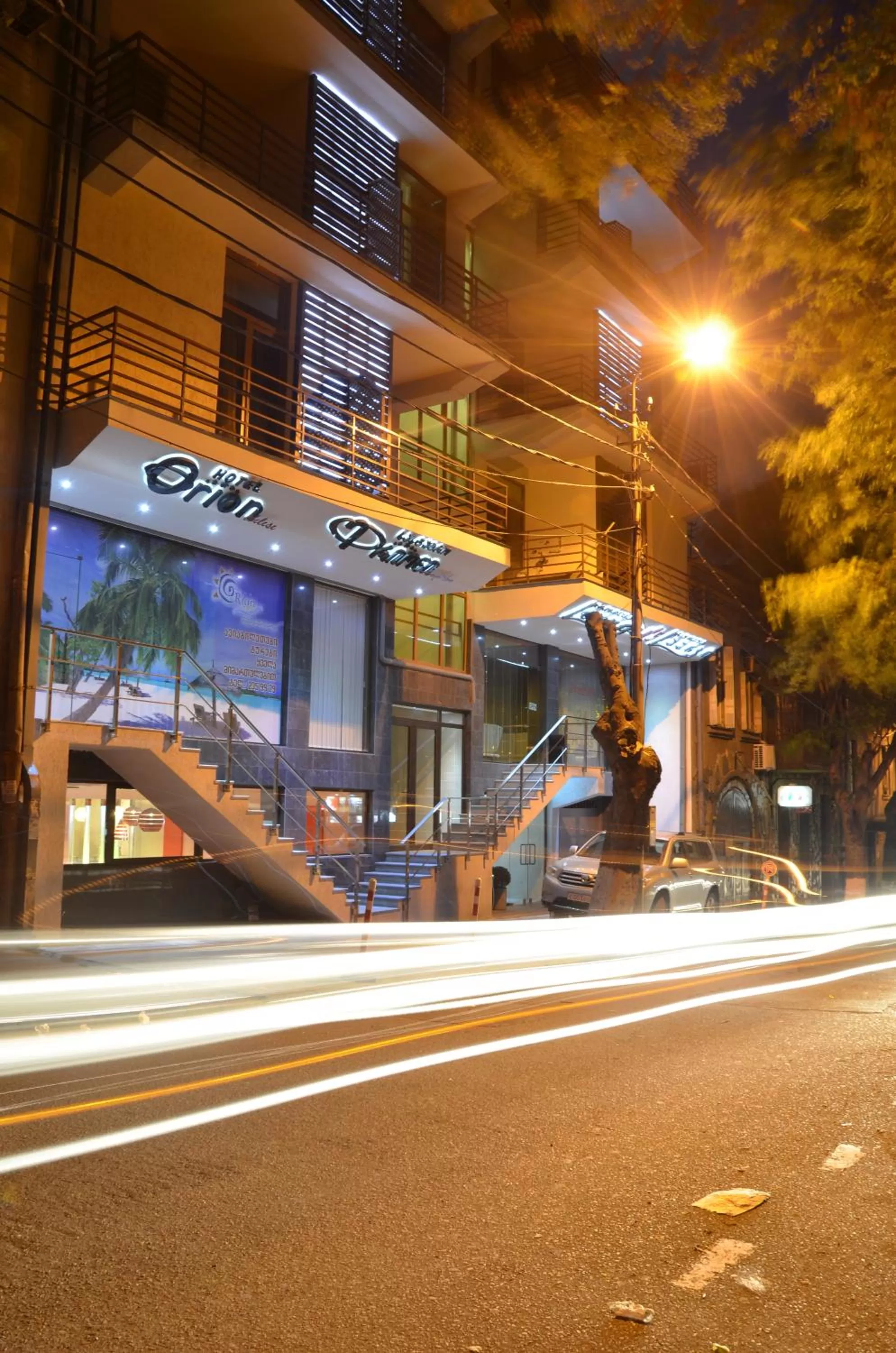 Facade/entrance in Hotel Orion Tbilisi