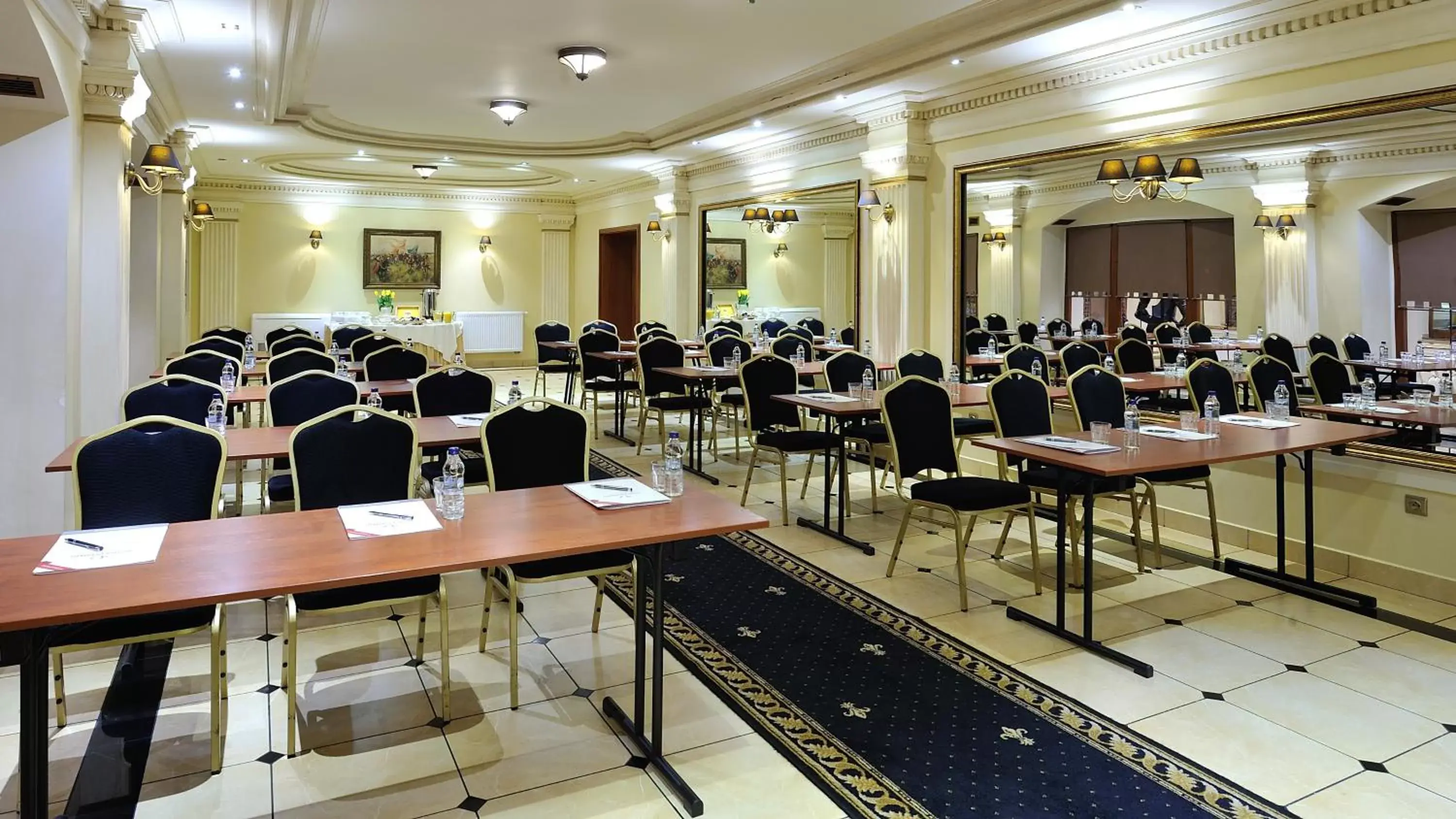 Meeting/conference room in Hotel Diament Bella Notte Katowice - Chorzów