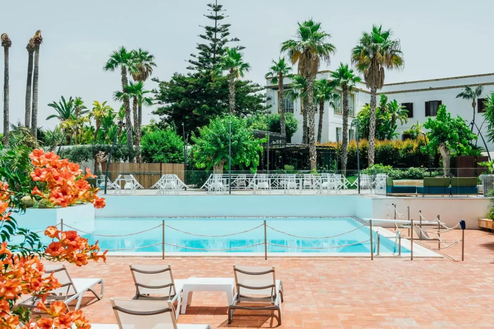 Swimming Pool in Villa Favorita Hotel e Resort