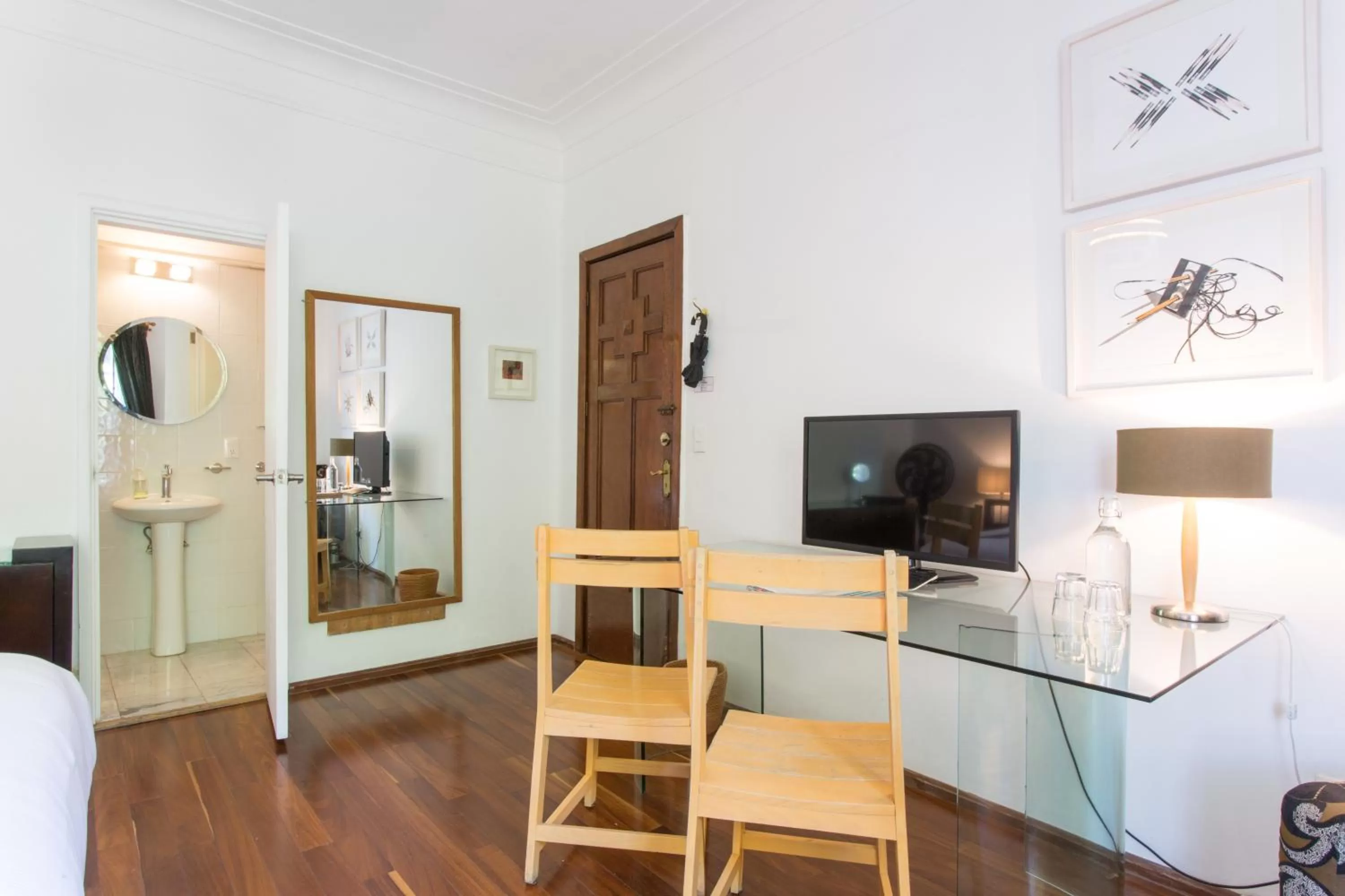 TV and multimedia, Dining Area in Casa Comtesse