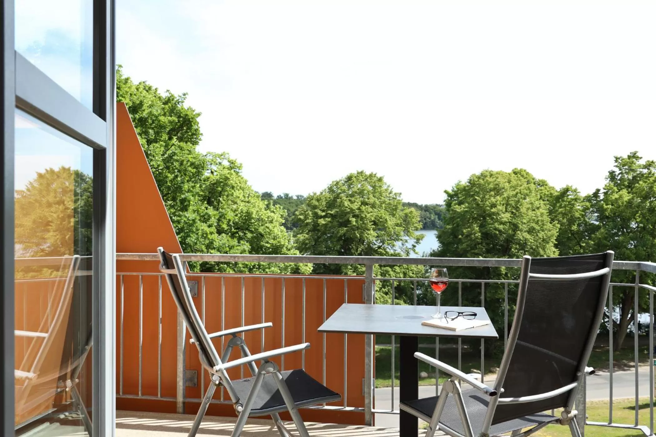 View (from property/room) in Spa Hotel Amsee