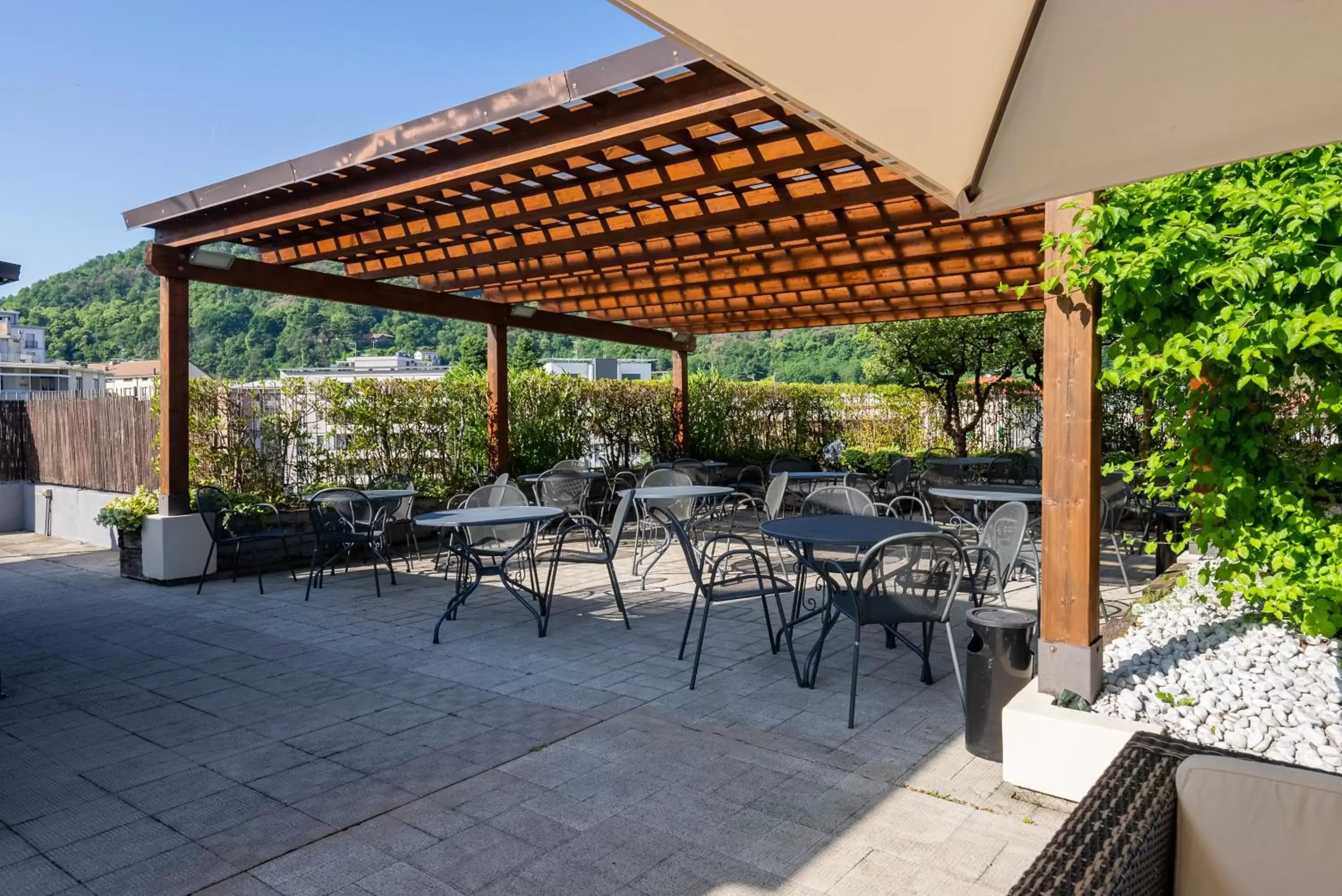 Balcony/Terrace in Hotel Como