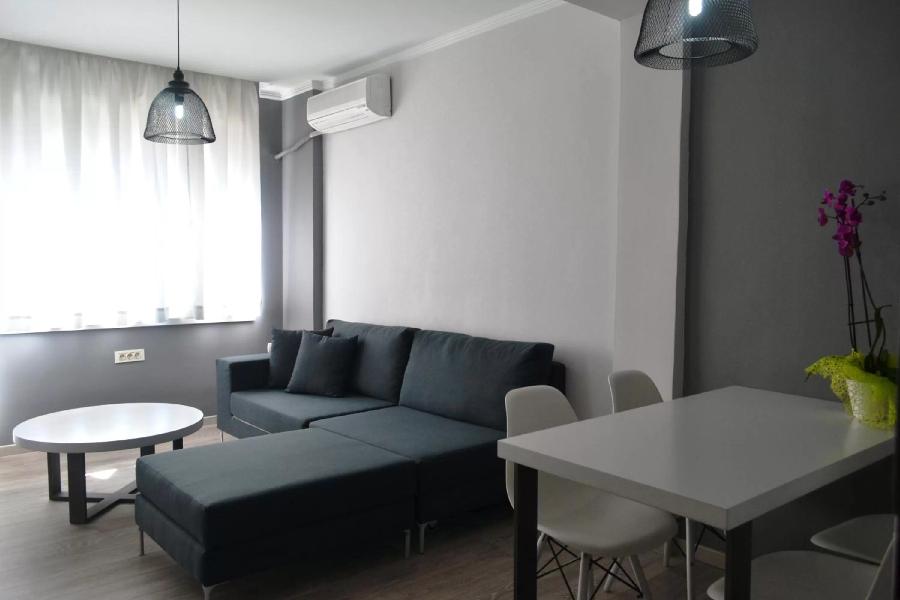 Living room in Capsis Hotel Thessaloniki