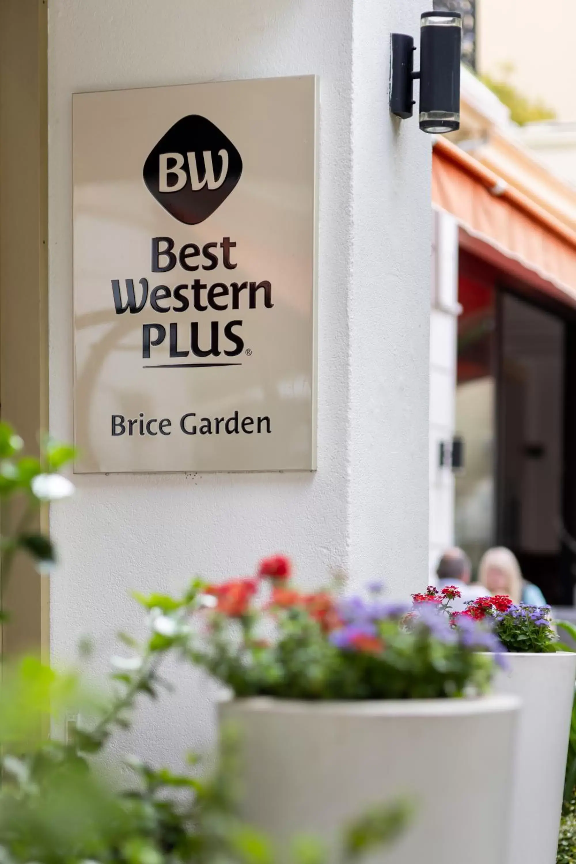 Property building in Best Western Plus Hôtel Brice Garden Nice