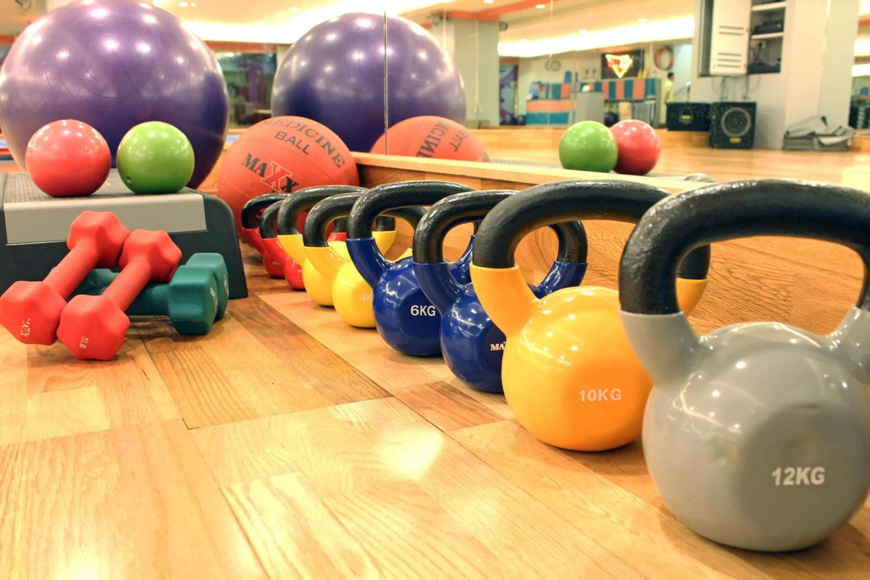Fitness centre/facilities in Imperial Hotel Miri