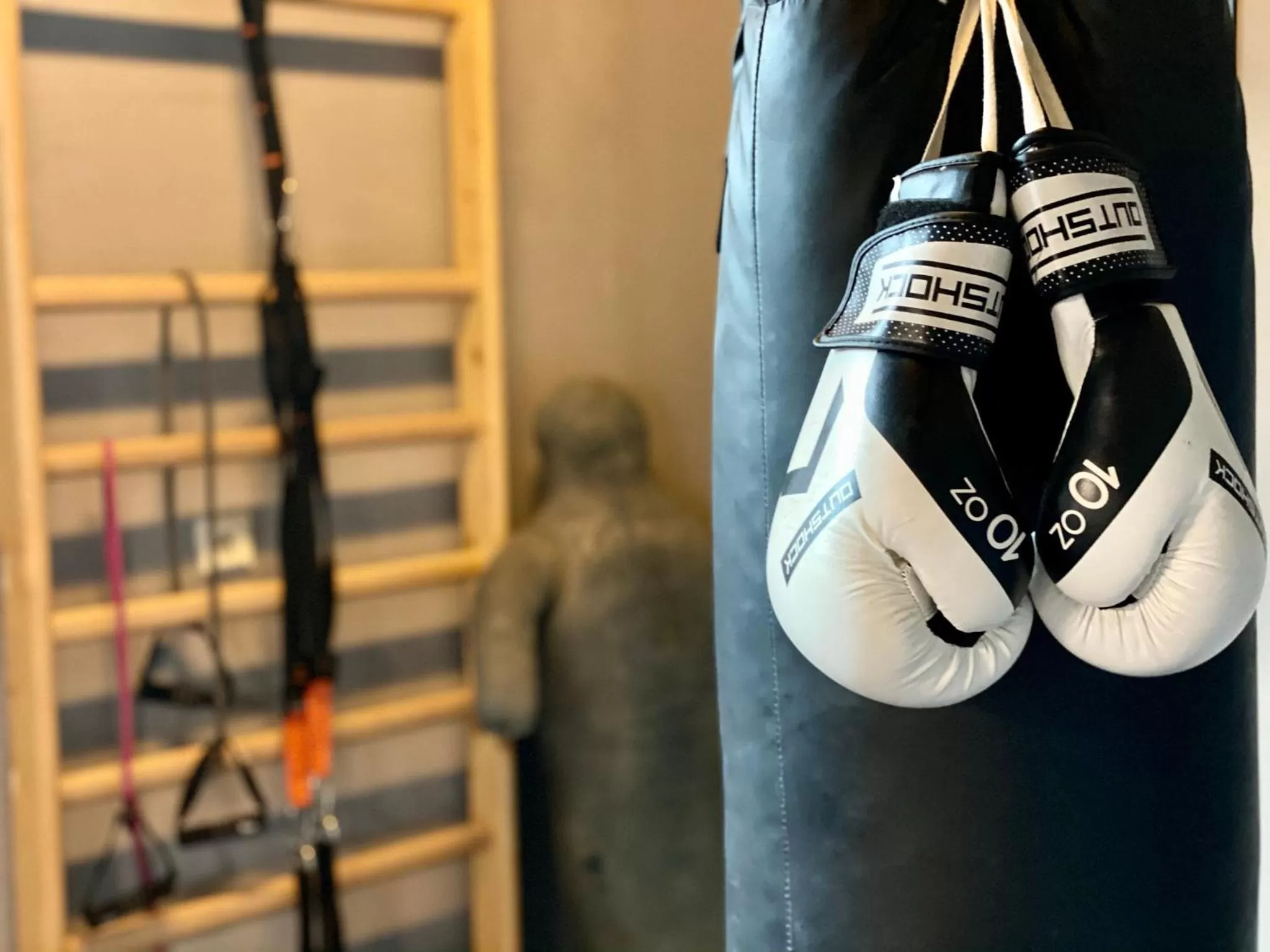 Fitness centre/facilities in Hotel Modena