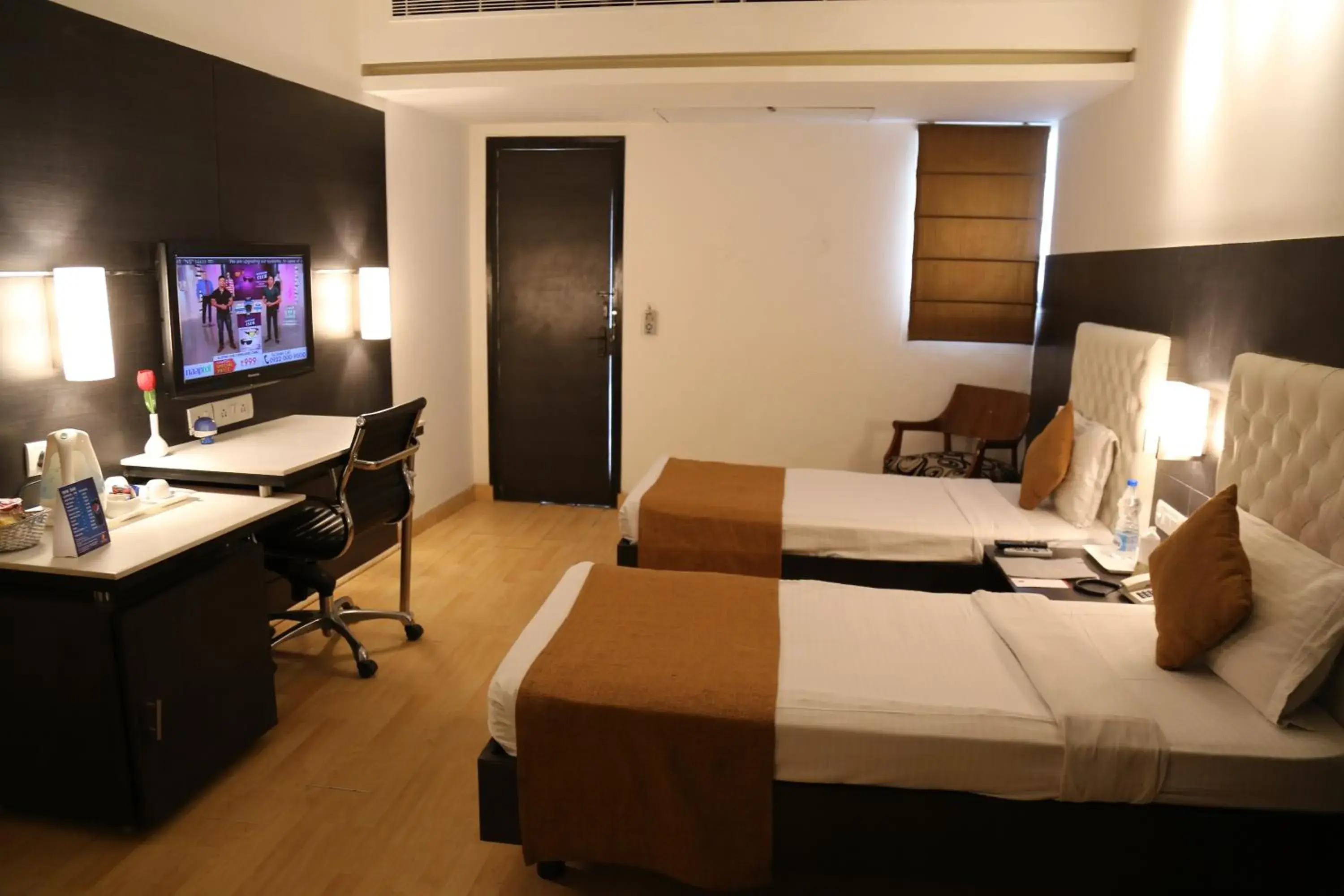 Bedroom in The Corus Hotel