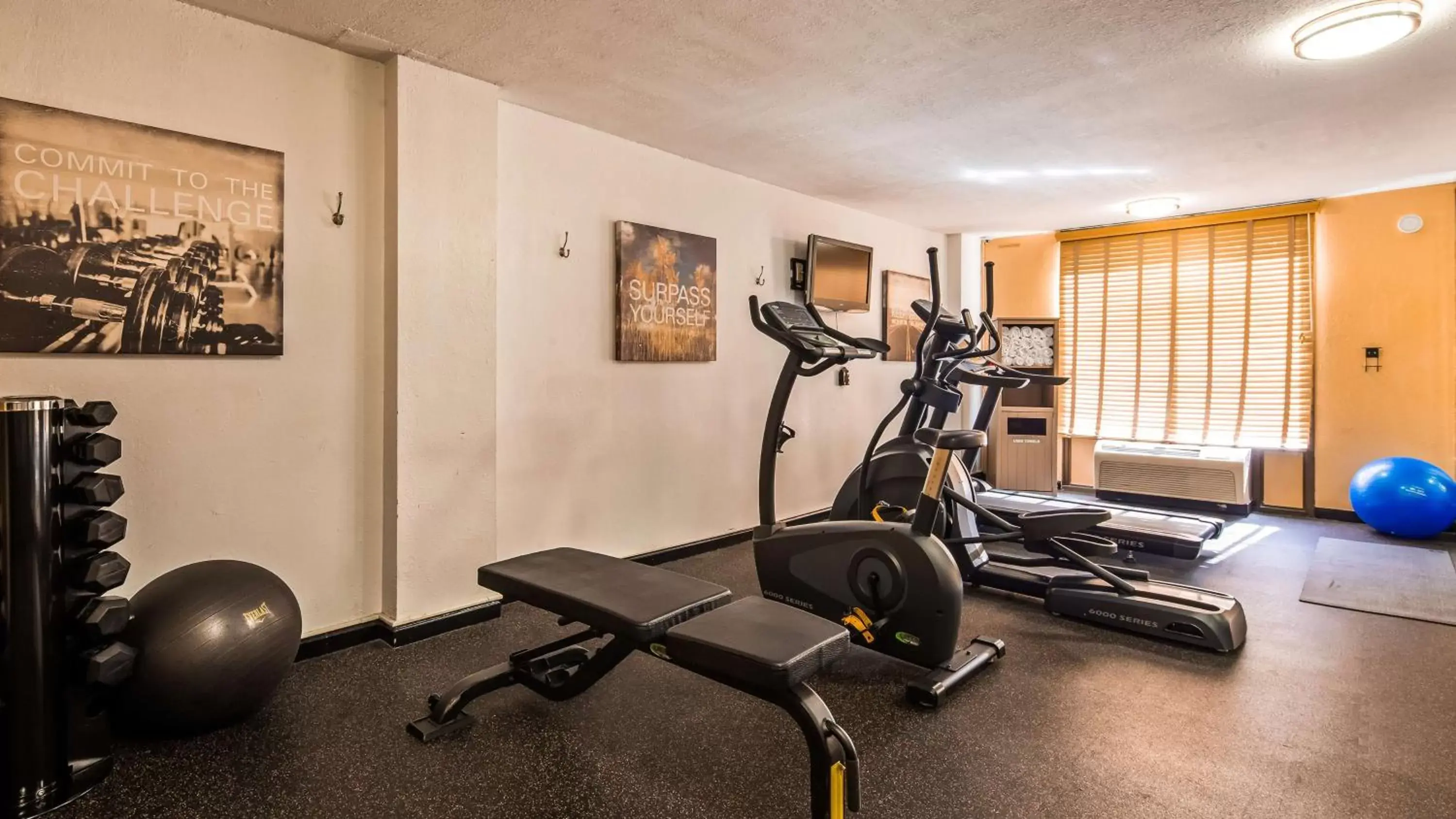 Fitness centre/facilities, Fitness Center/Facilities in Best Western Plus Grosvenor Airport Hotel