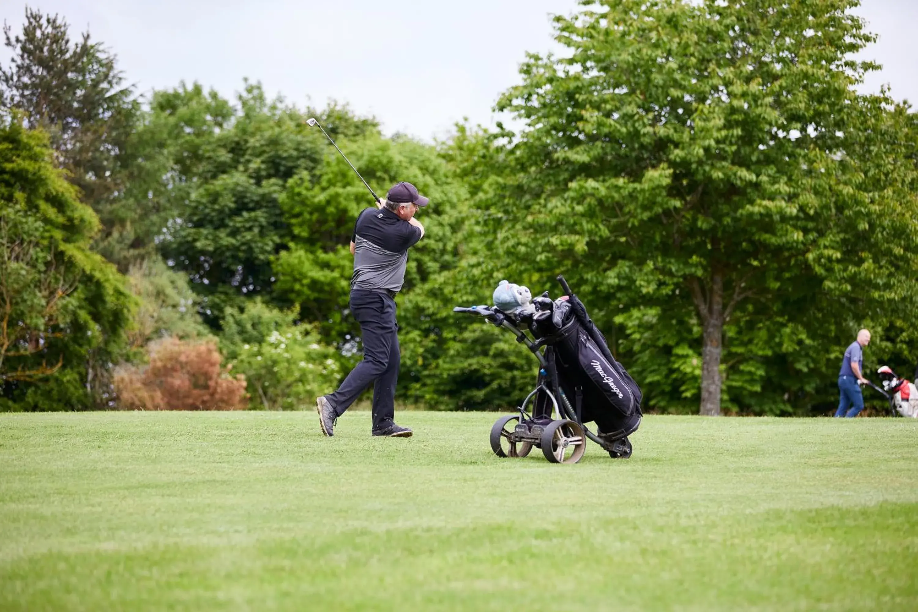 Golfcourse, Guests in Macdonald Linden Hall Hotel, Golf & Spa