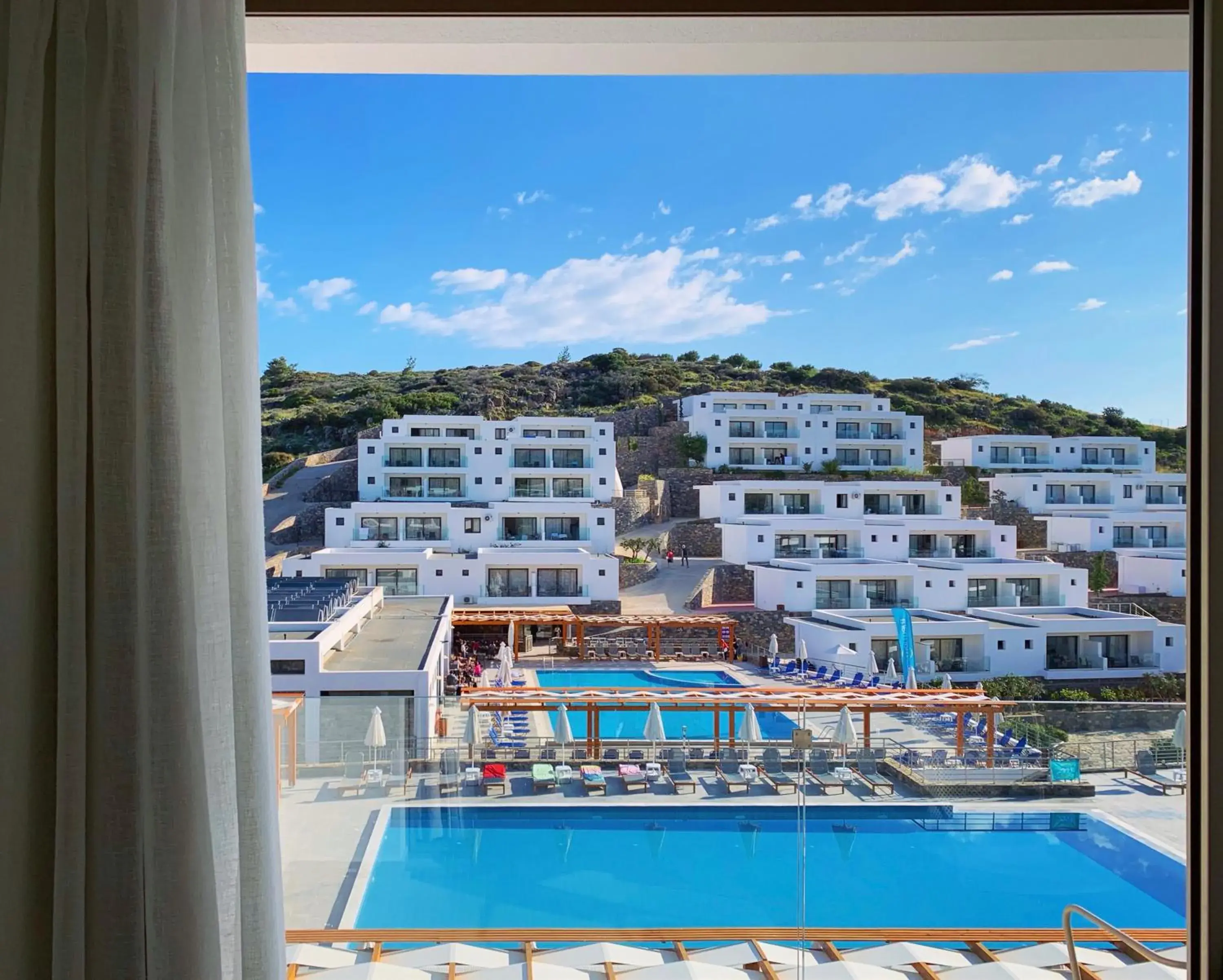 Swimming pool, Pool View in Ariadne Beach - Adults Only