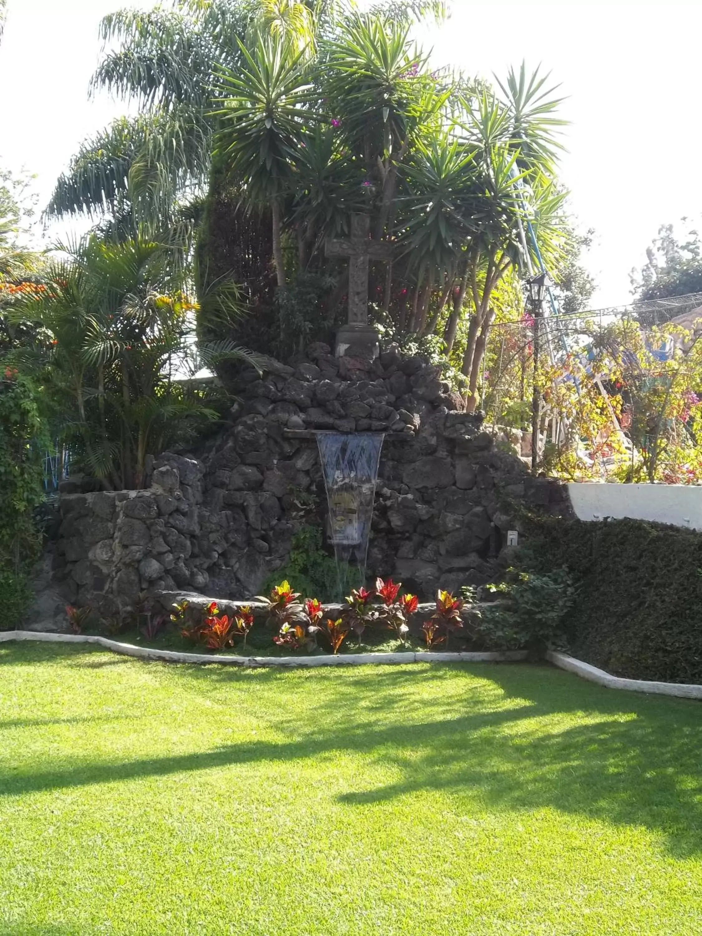 Garden in Posada Los Alcatraces