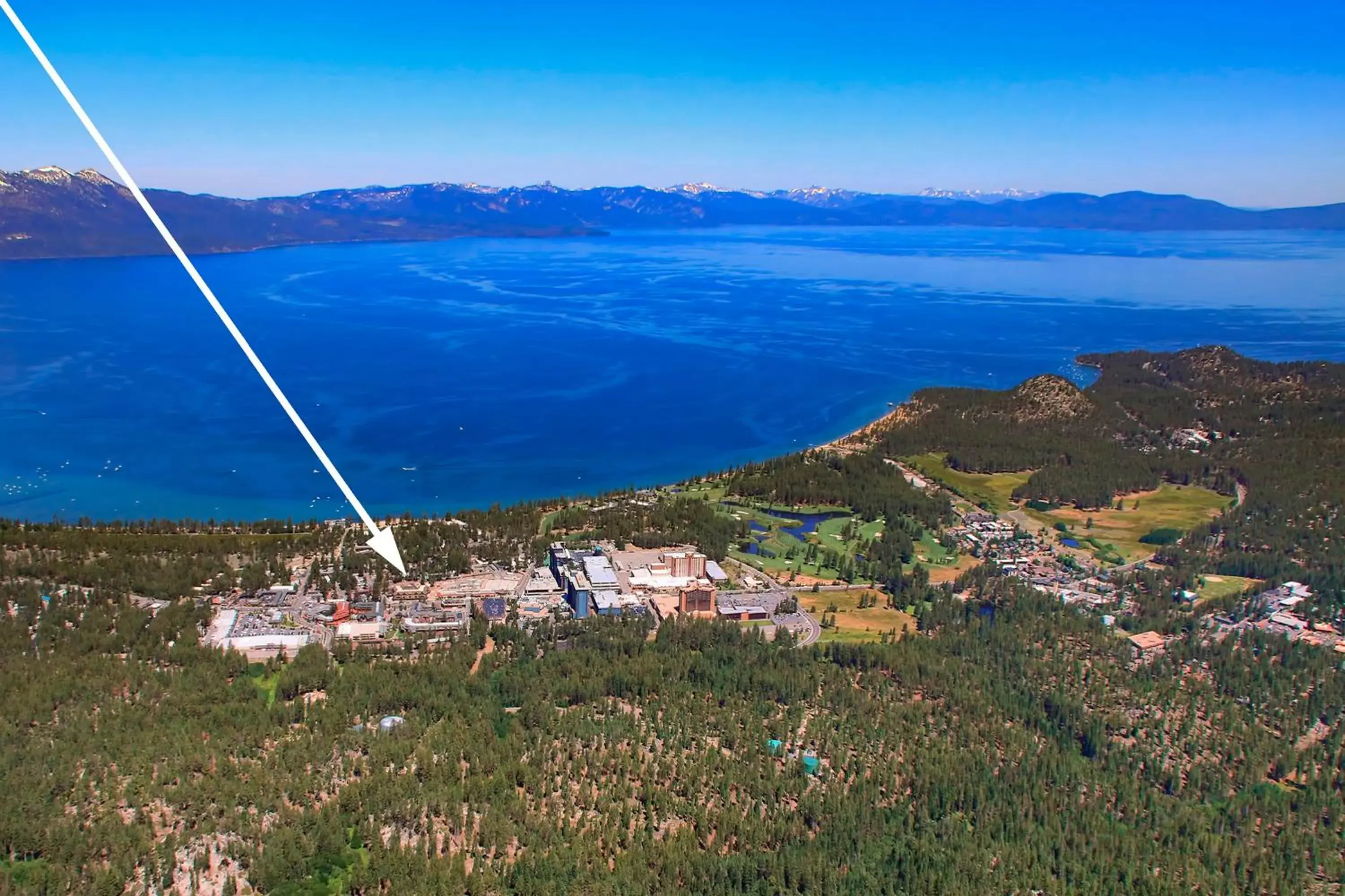 Bird's eye view in Zalanta Bird's eye view in Zalanta