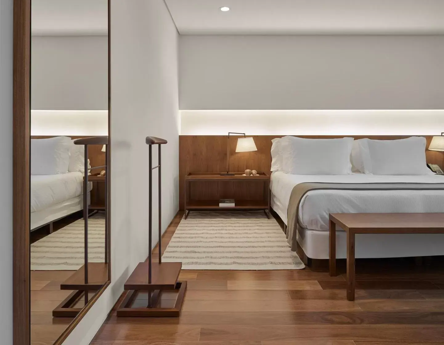 Bedroom, Bed in Hotel Fasano Belo Horizonte Bedroom, Bed in Hotel Fasano Belo Horizonte