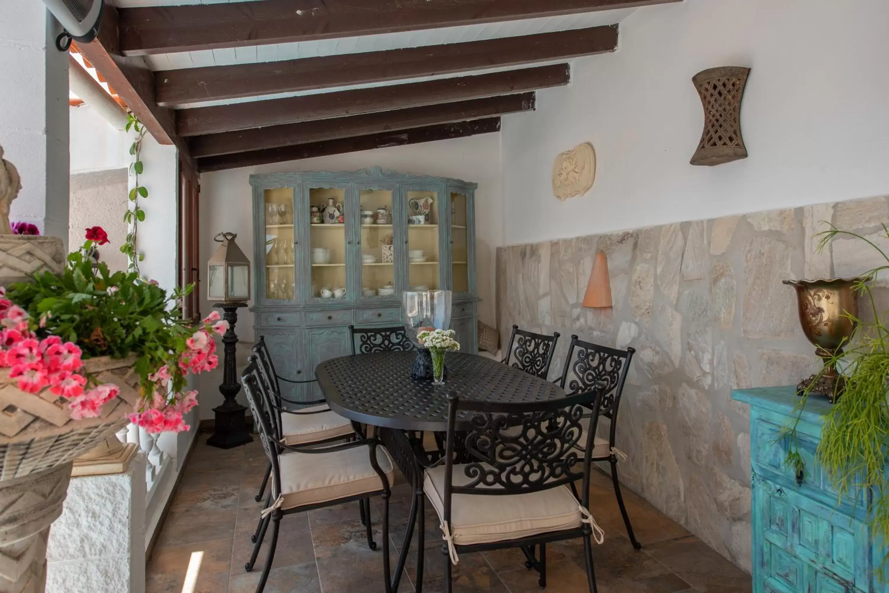 Balcony/Terrace, Dining Area in Villa Vista Calpe