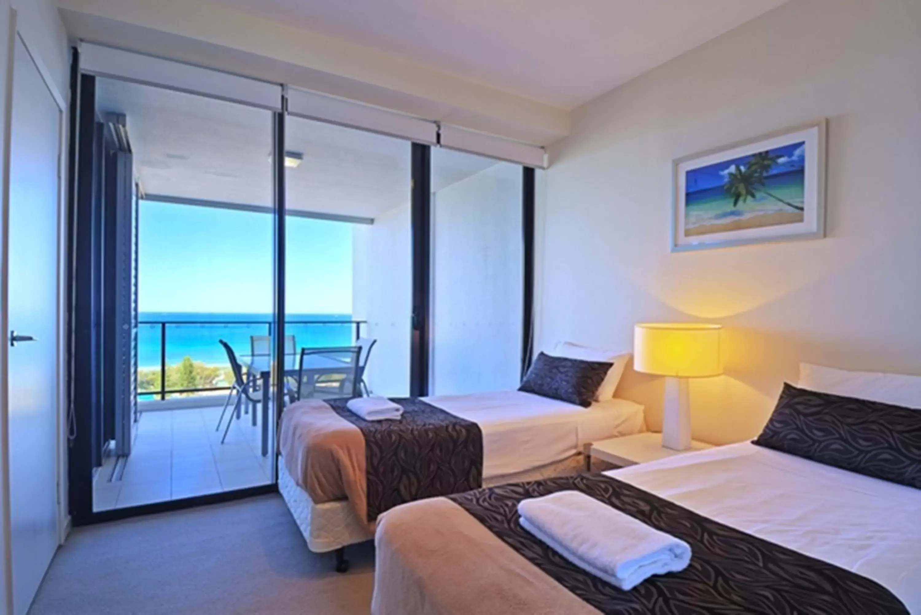 Balcony/Terrace in Ultra Broadbeach