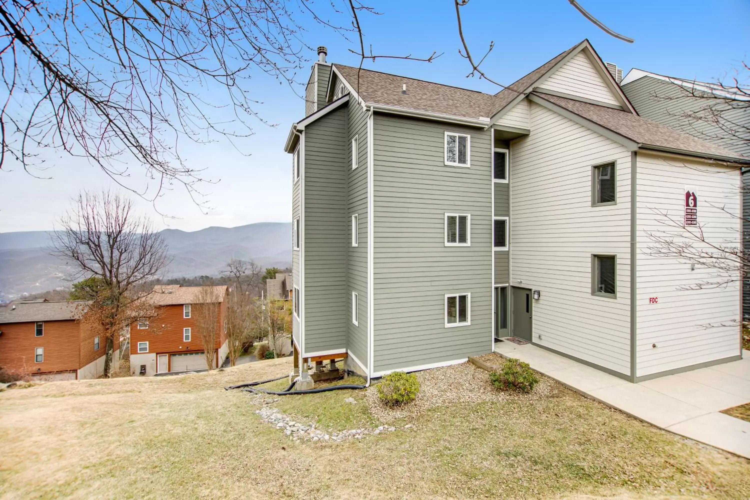 Property Building in Gatlinburg Summit Condo #6208