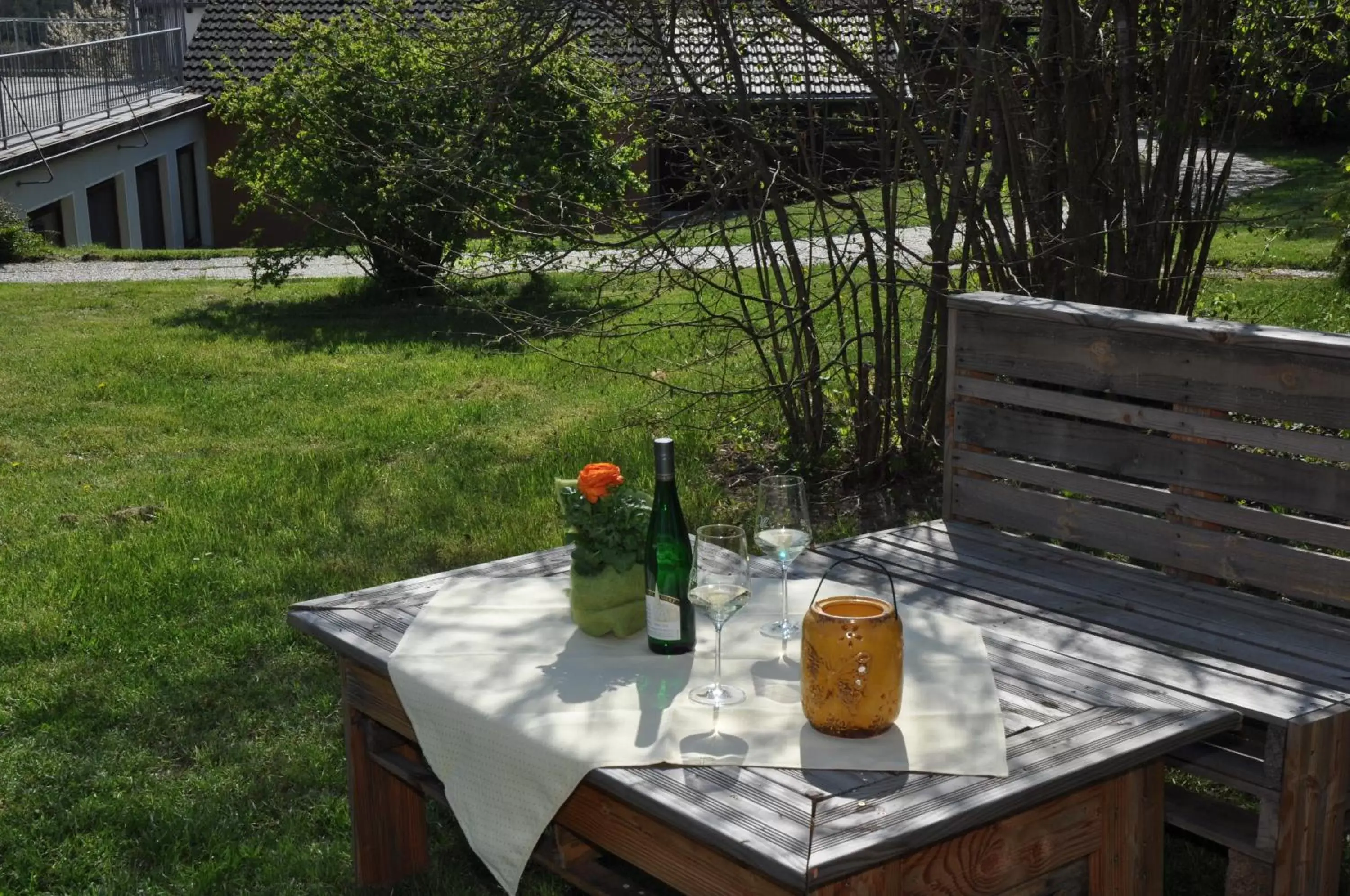 Balcony/Terrace in Landhotel Karrenberg