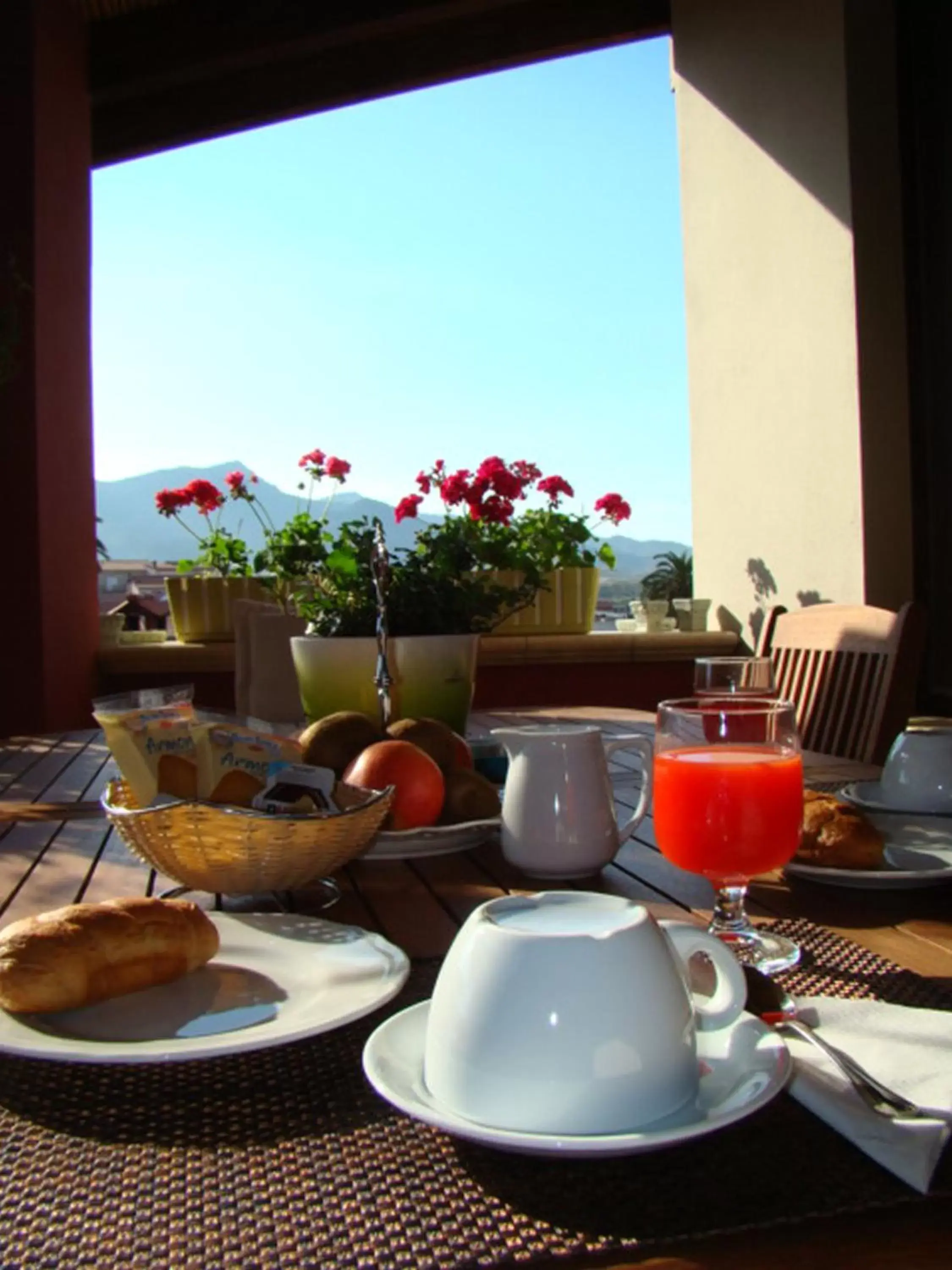 Balcony/Terrace in B&B Domu Mea