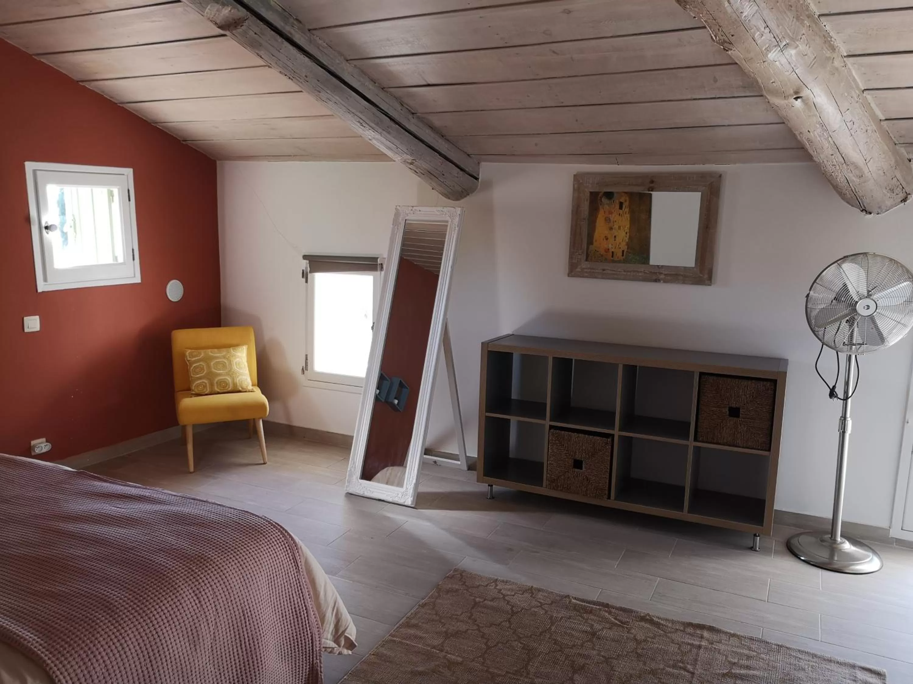 Bed in La Bastide du Limon