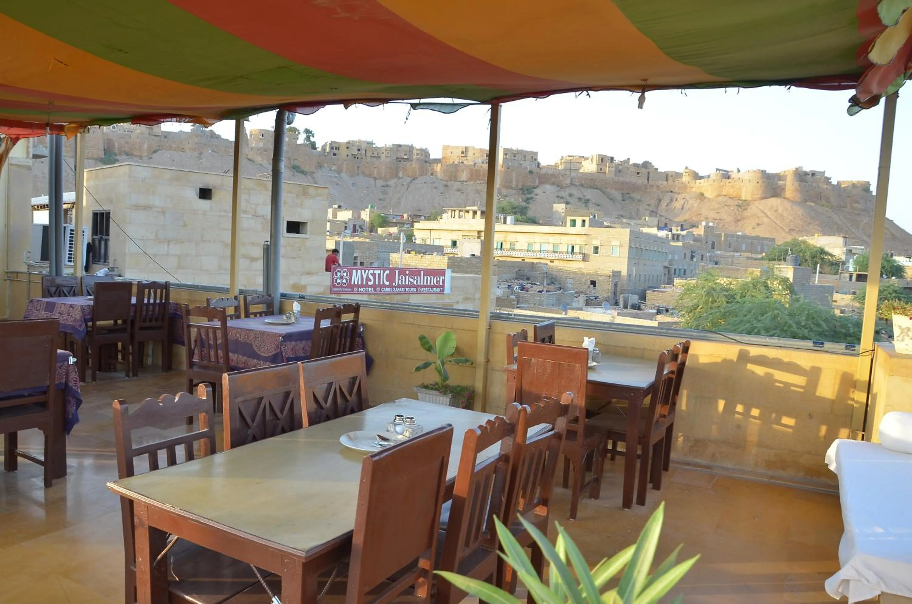 Staff in Hotel Royal Haveli