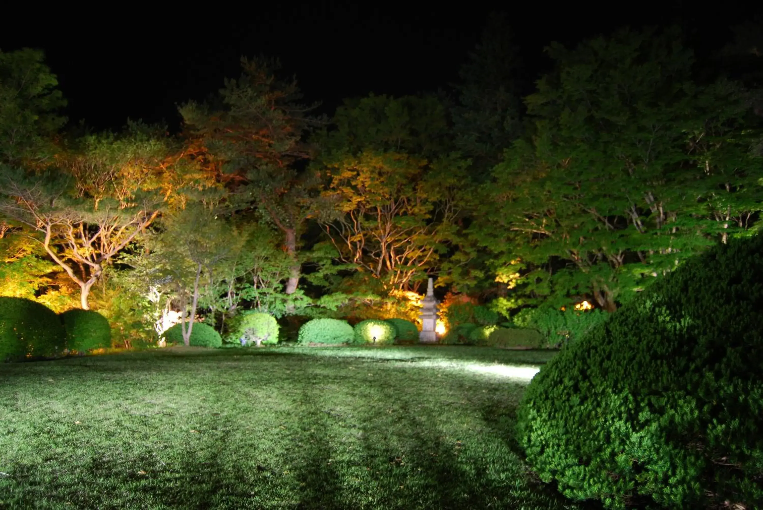 Garden in Nasu Onsen Sanraku