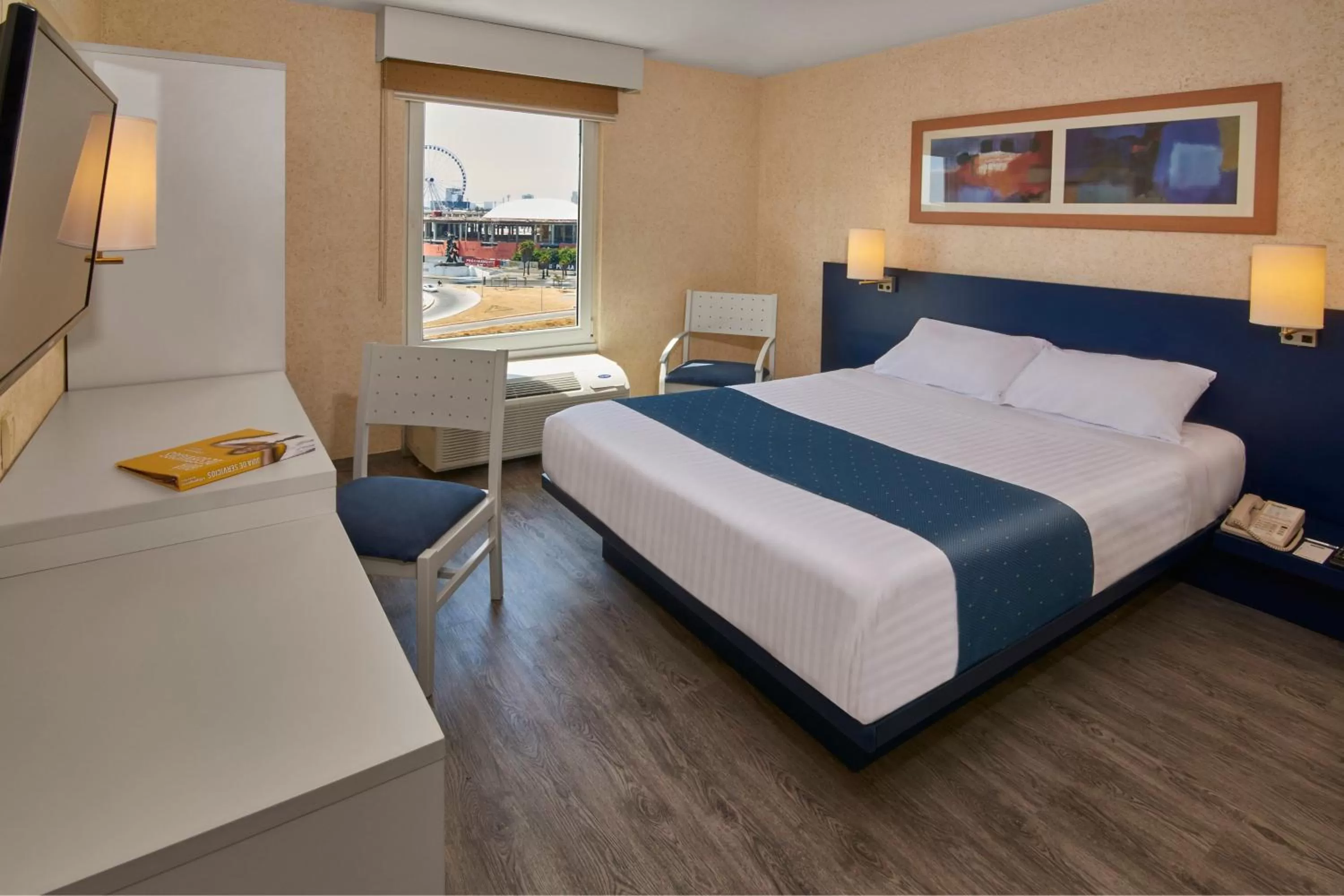 Bedroom, Bed in City Express by Marriott Puebla Angelopolis