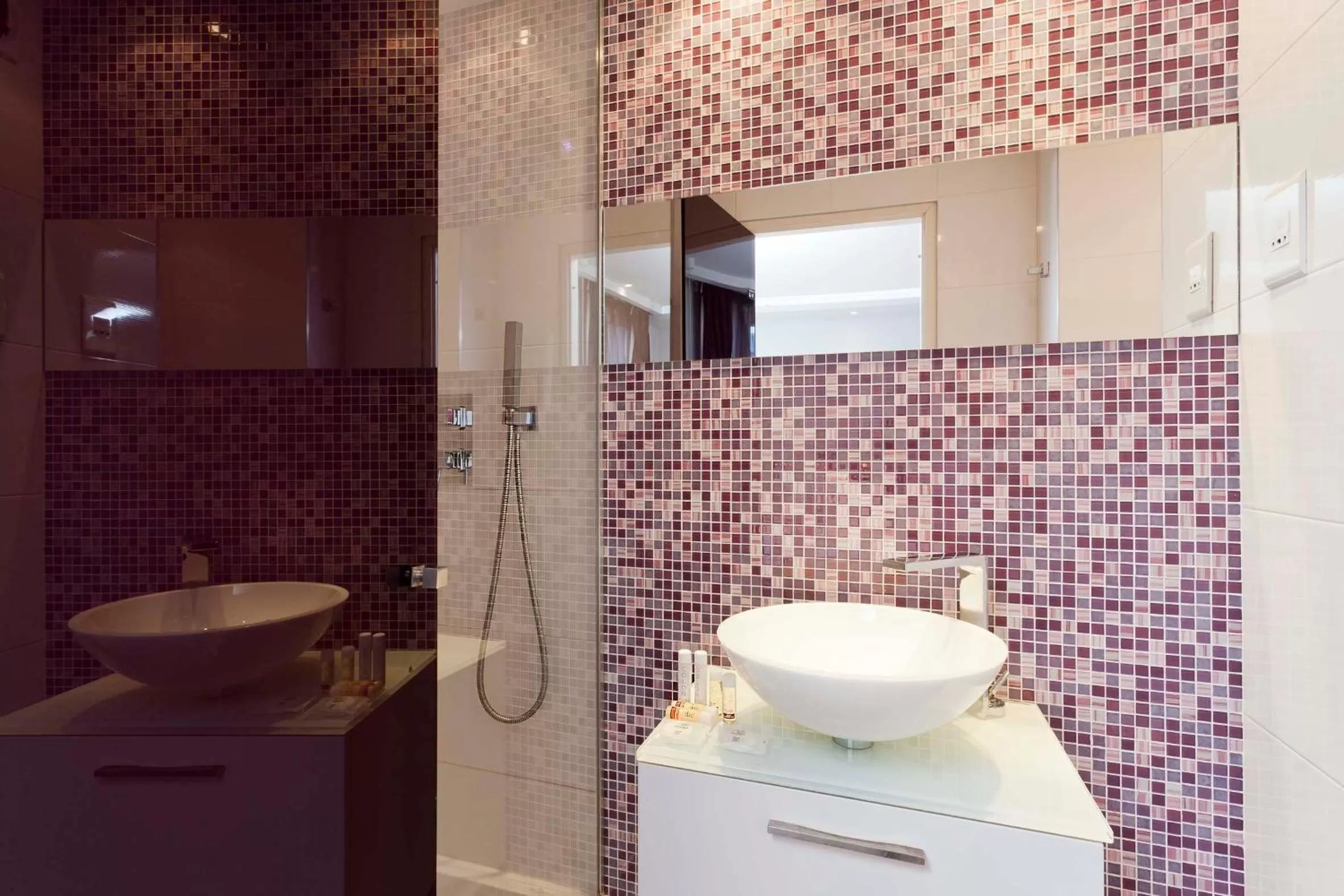 Bathroom in Color Design Hotel