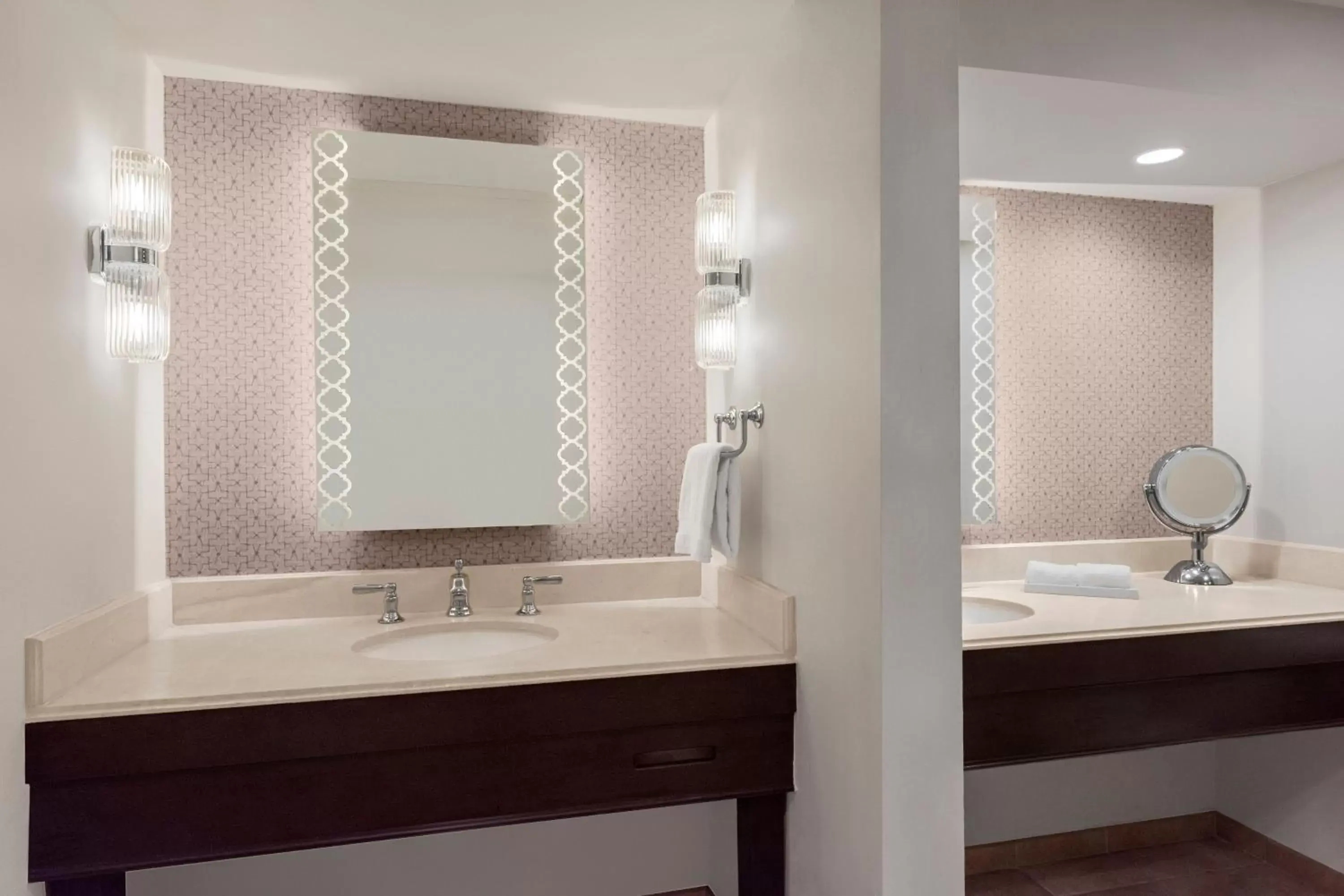 Bathroom in Rancho Bernardo Inn Bathroom in Rancho Bernardo Inn