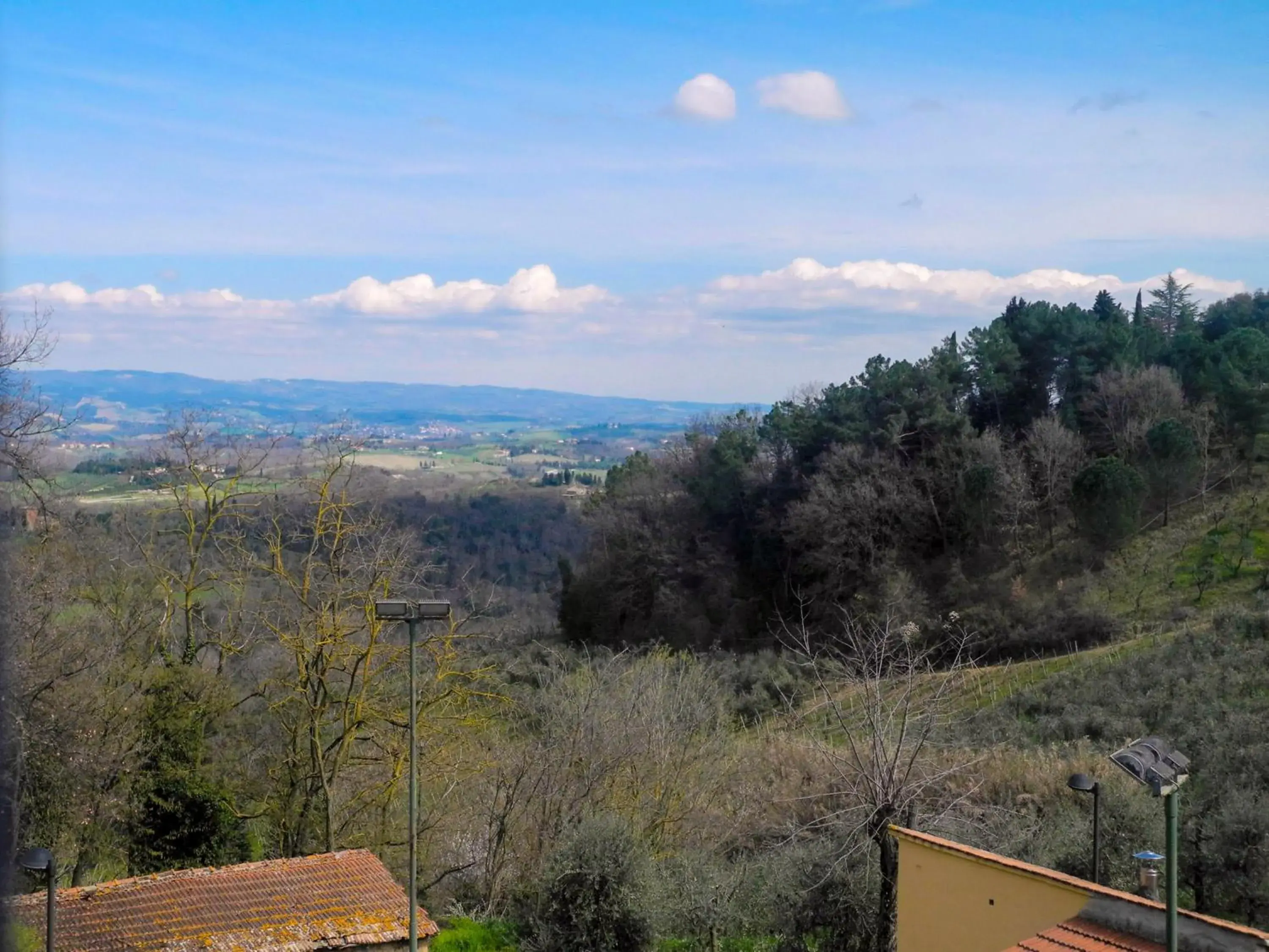 View (from property/room) in Hotel Le Renaie