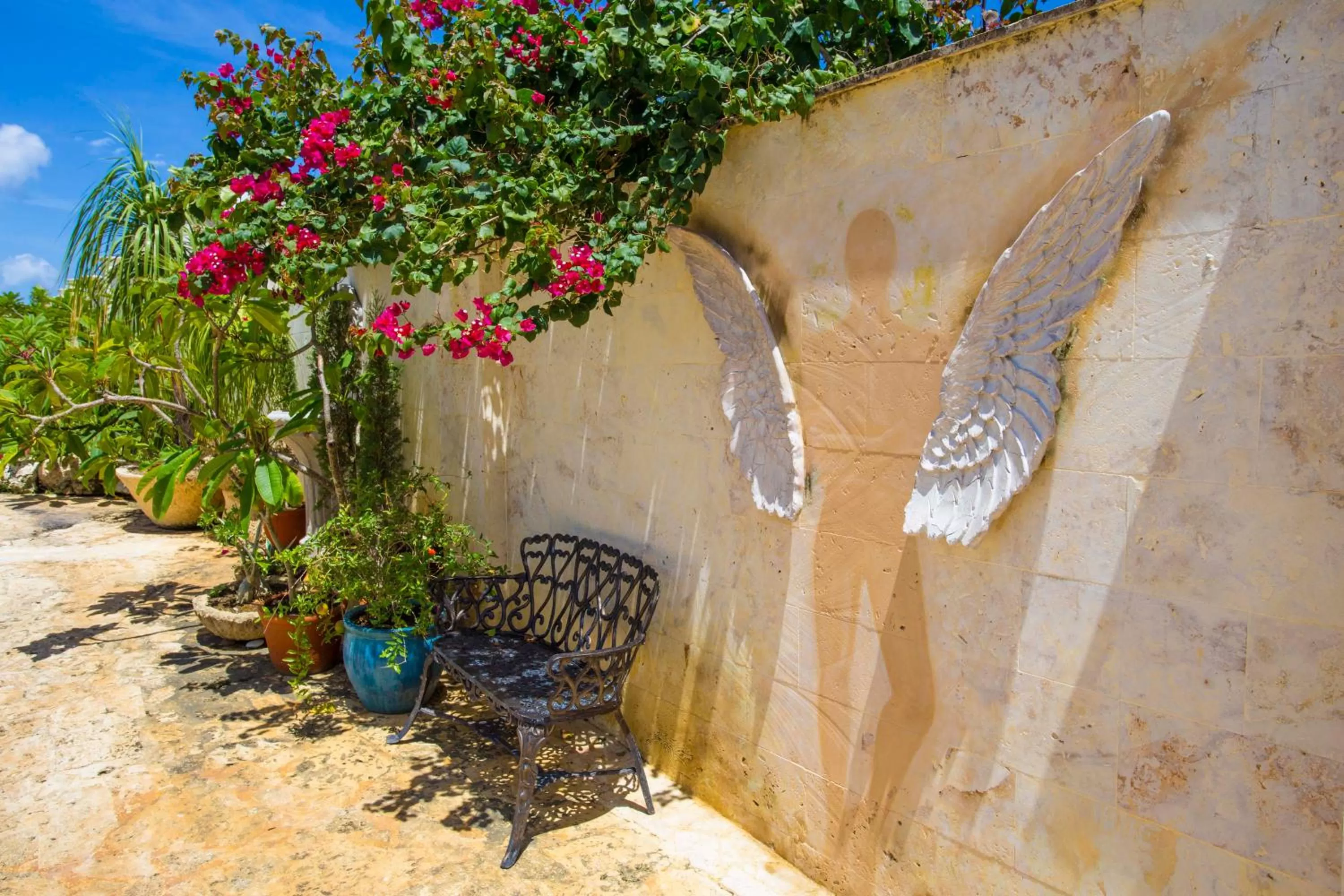 Patio in Ocean Village Deluxe Resort & Spa