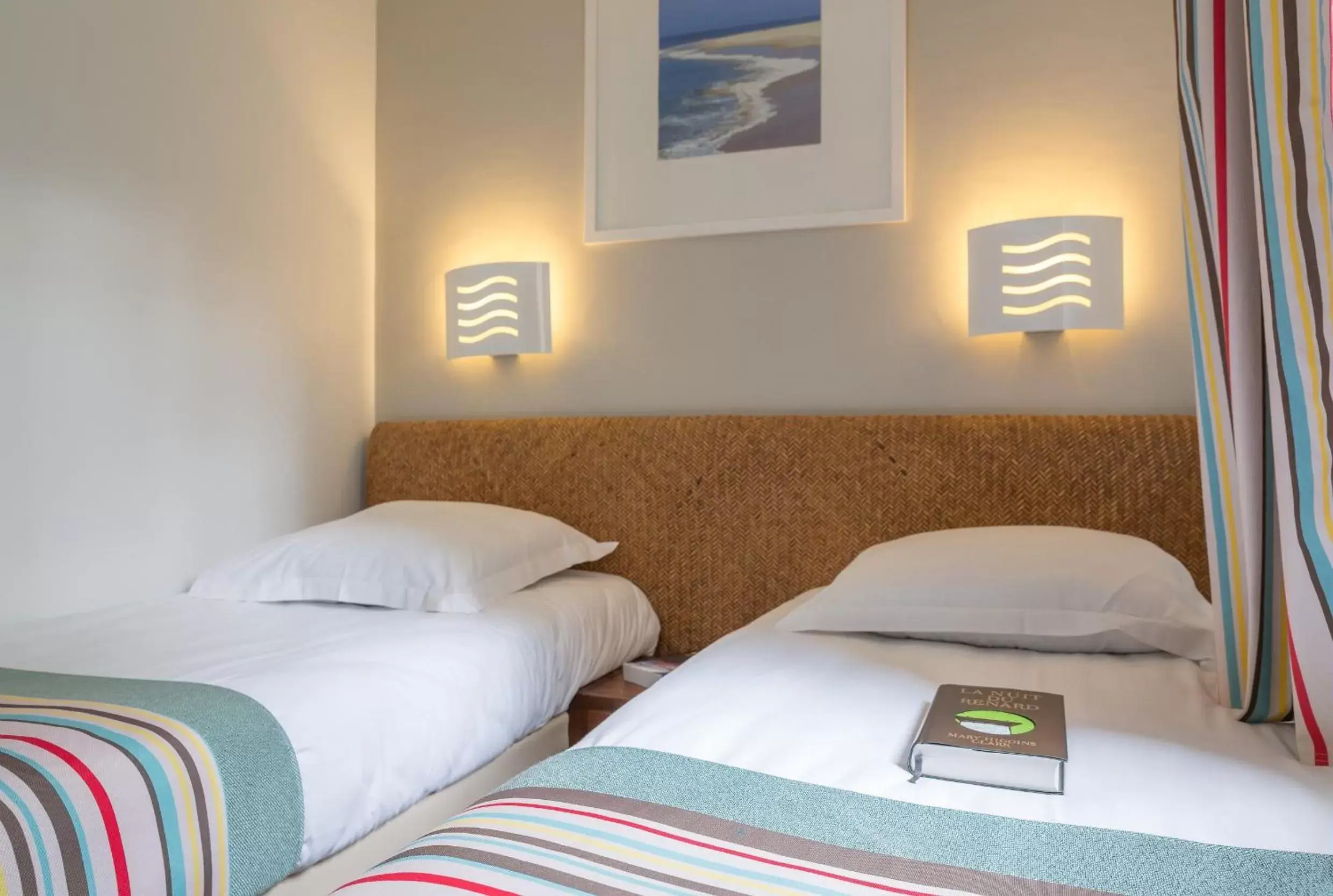 Bed in Résidence Pierre & Vacances Les Jardins de la Côte d'Opale Bed in Résidence Pierre & Vacances Les Jardins de la Côte d'Opale