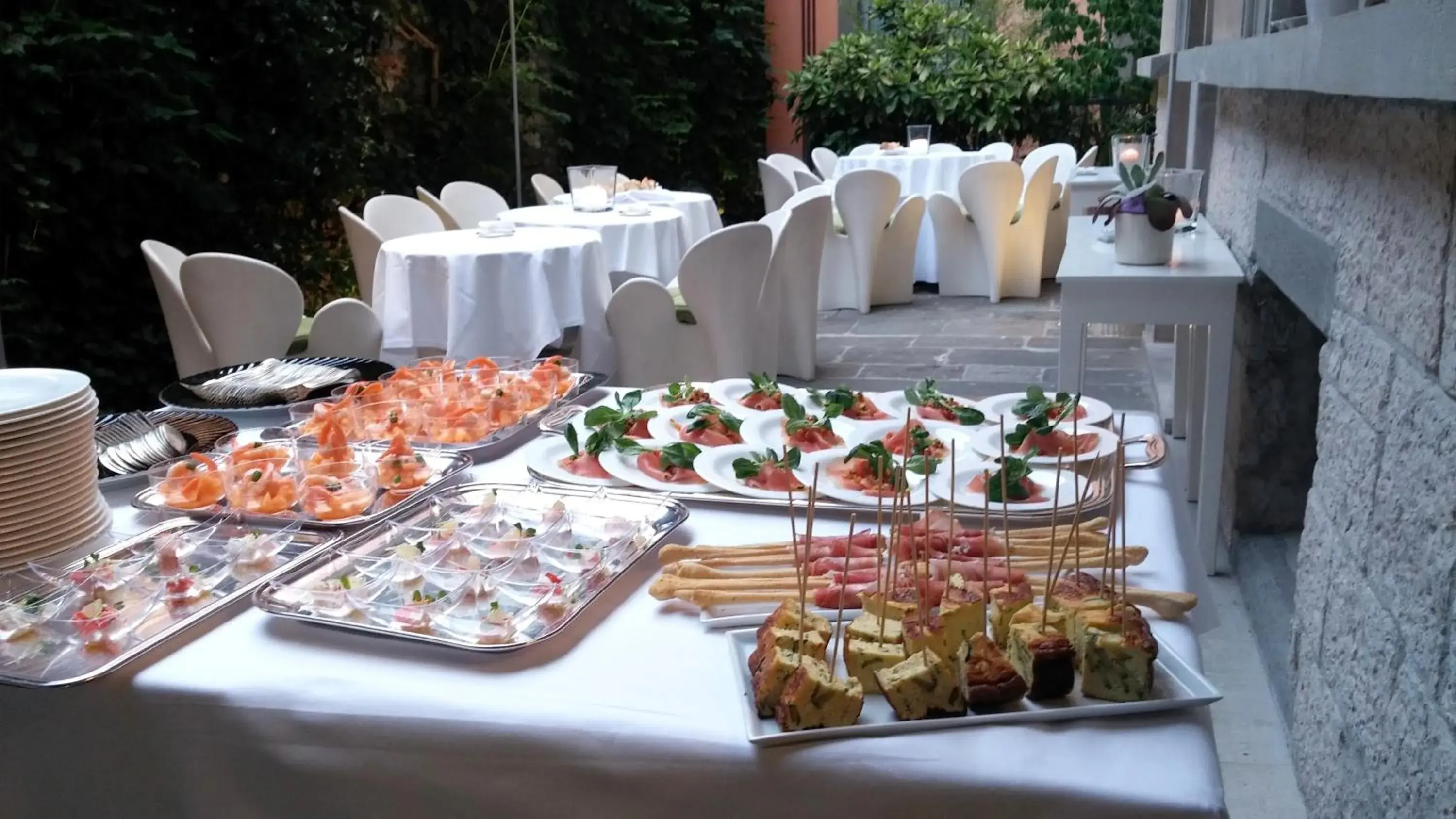Food close-up in Petronilla - Hotel In Bergamo