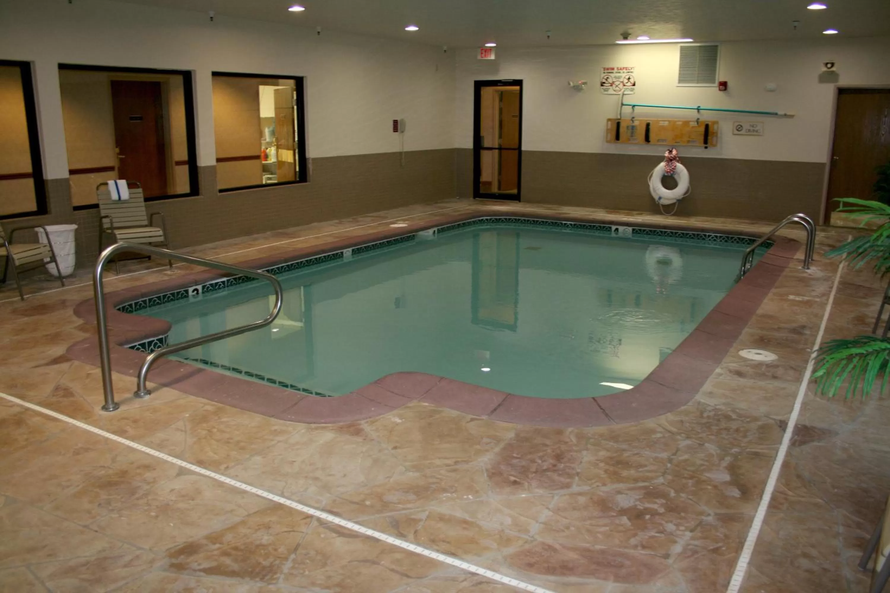 Swimming pool in Baymont by Wyndham Portage