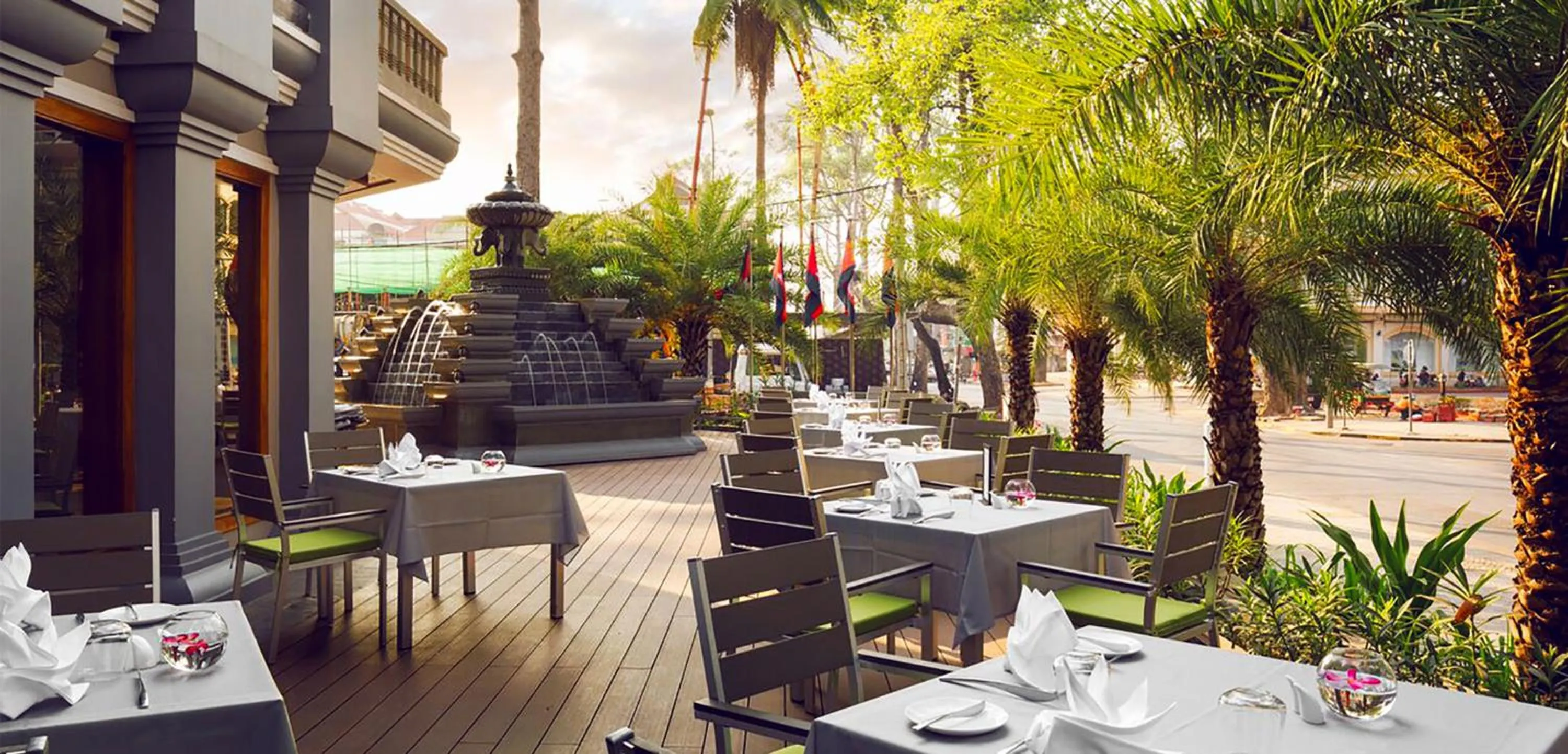 Restaurant/places to eat in J7 Angkor Hotel