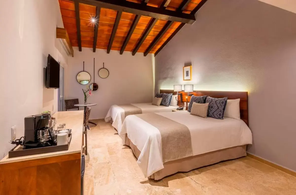 Bedroom, Bed in Buenaventura Grand Hotel & Great Moments - All Inclusive