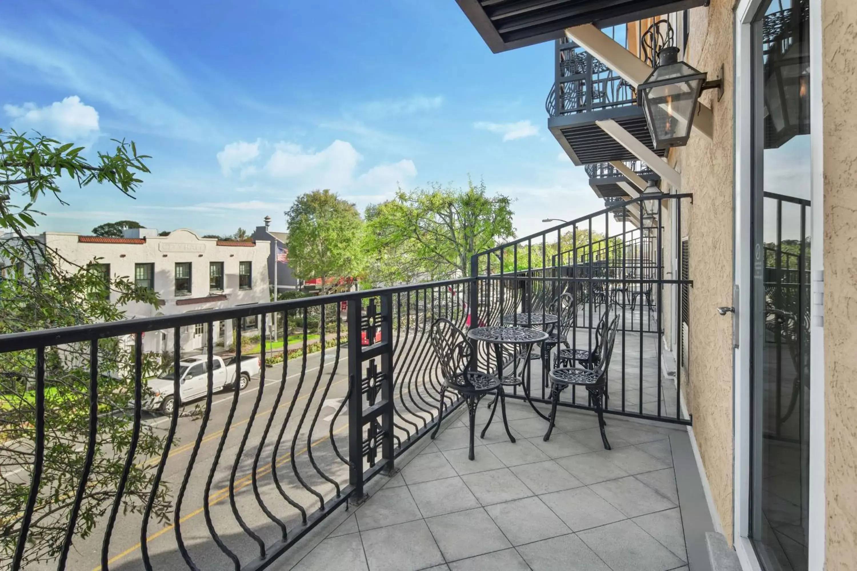 View (from property/room), Balcony/Terrace in Hampton Inn Fairhope-Mobile Bay, AL