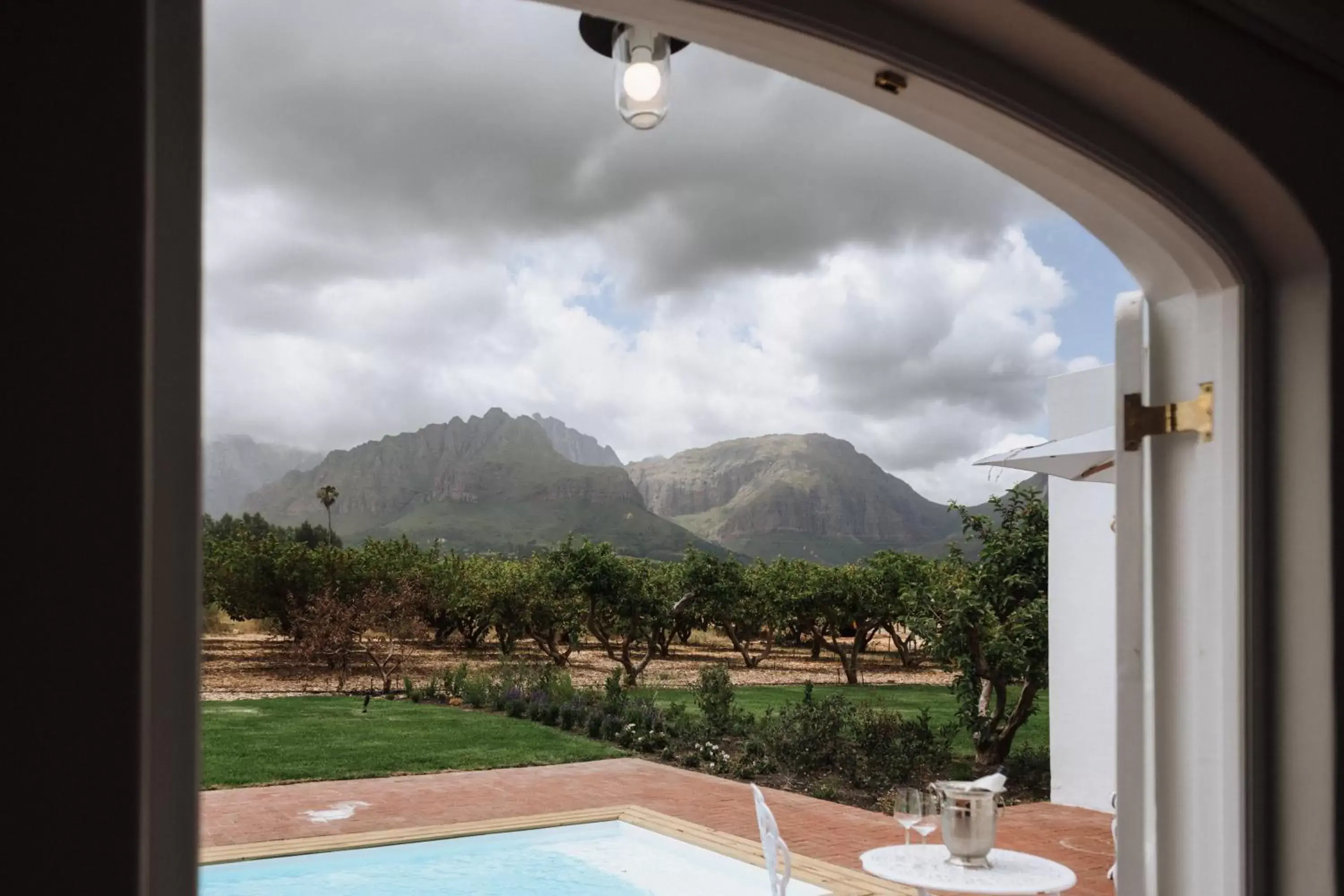View (from property/room), Mountain View in Adara Palmiet Valley Luxurious Boutique Farm Hotel