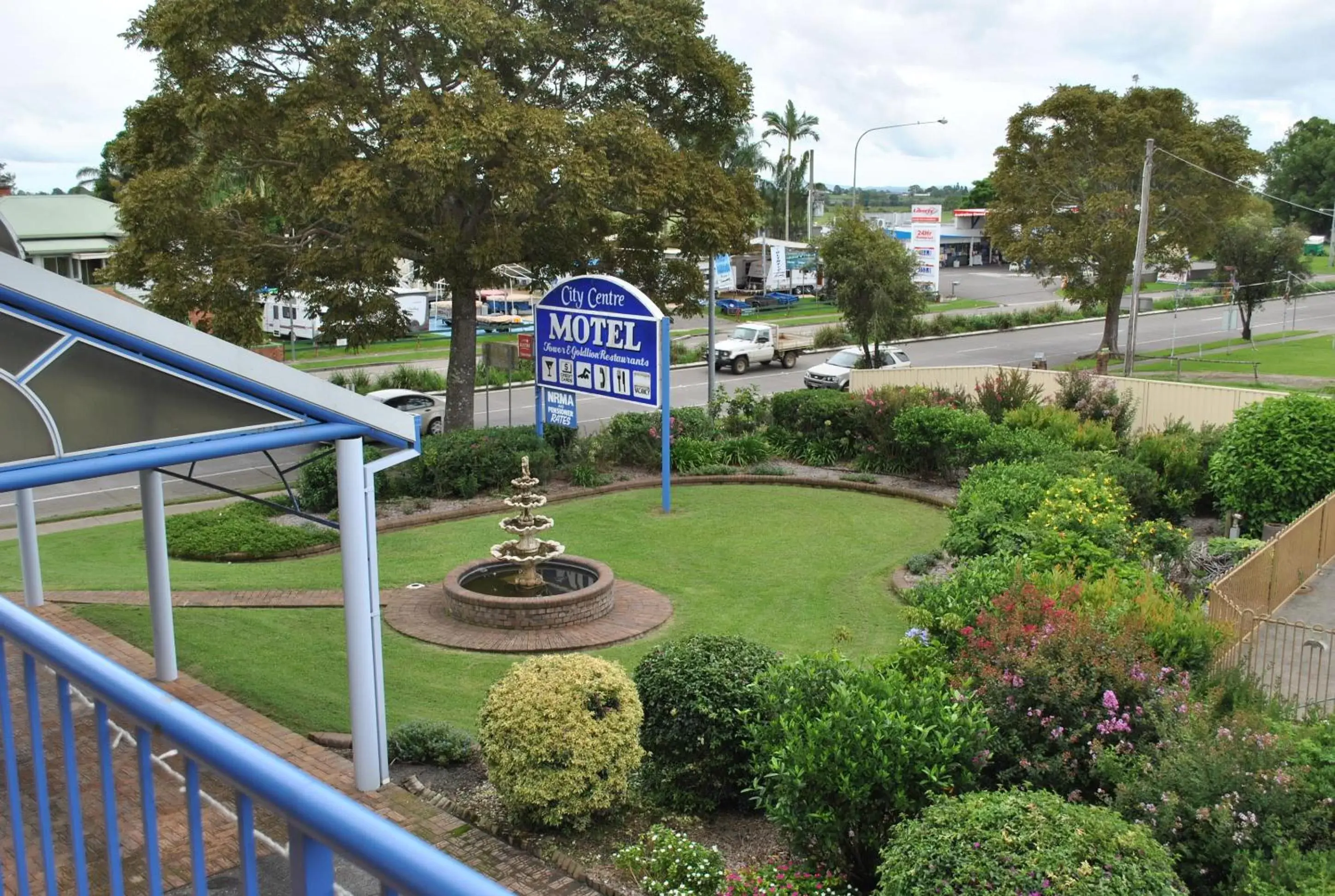 Day in City Centre Motel Kempsey