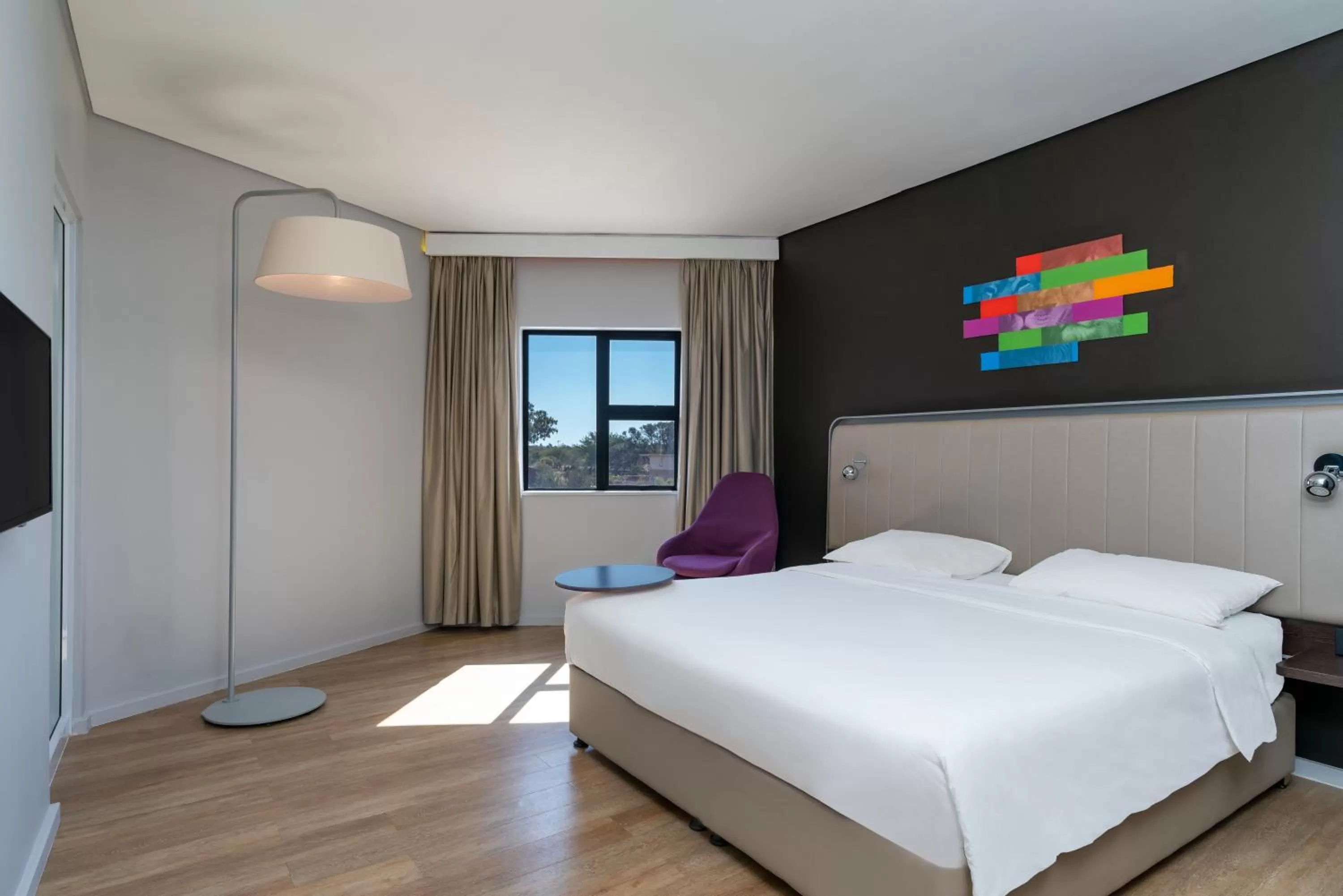 Bedroom, Bed in Park Inn by Radisson Polokwane