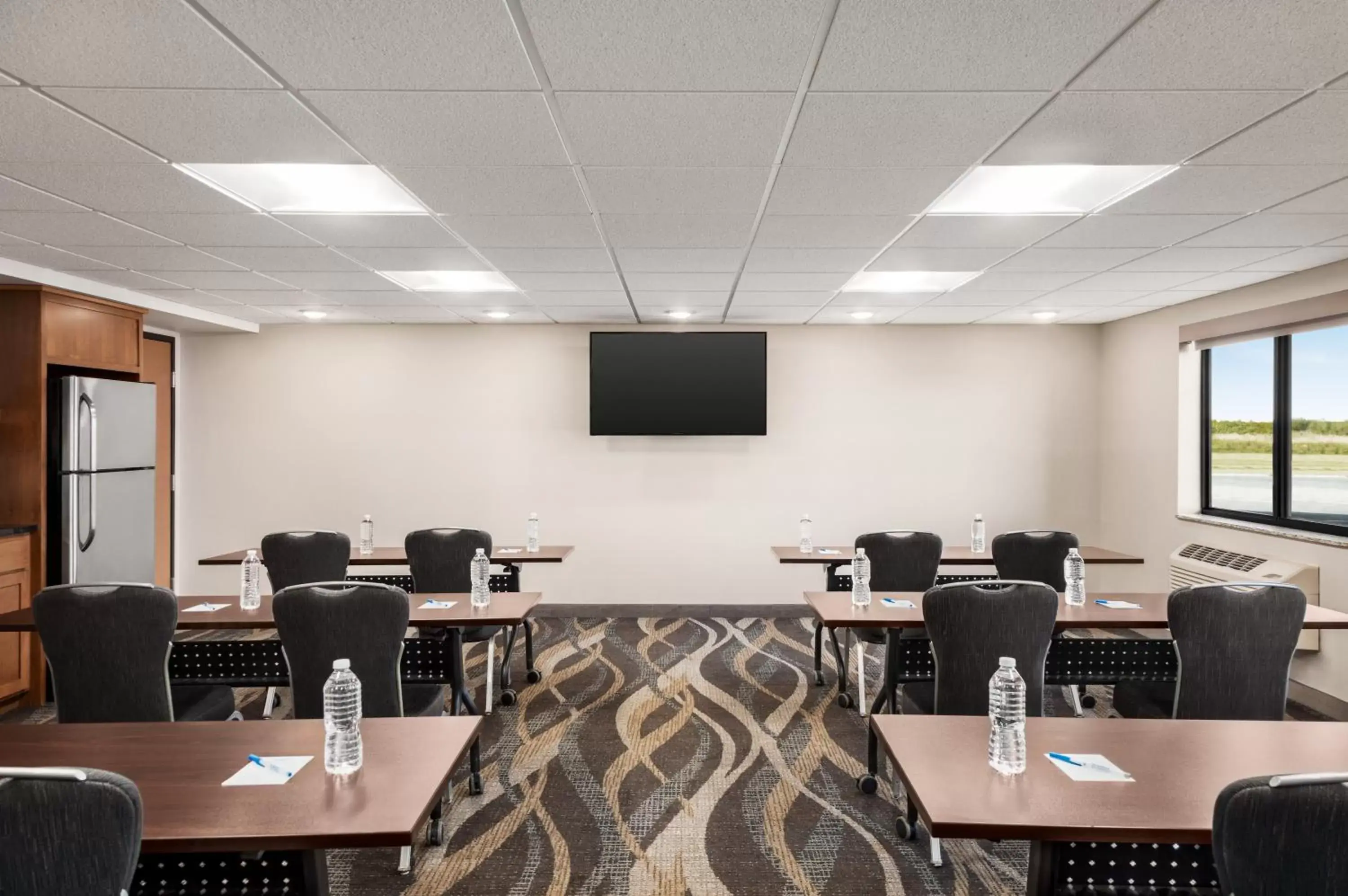 Meeting/conference room, Business Area/Conference Room in AmericInn by Wyndham Baudette